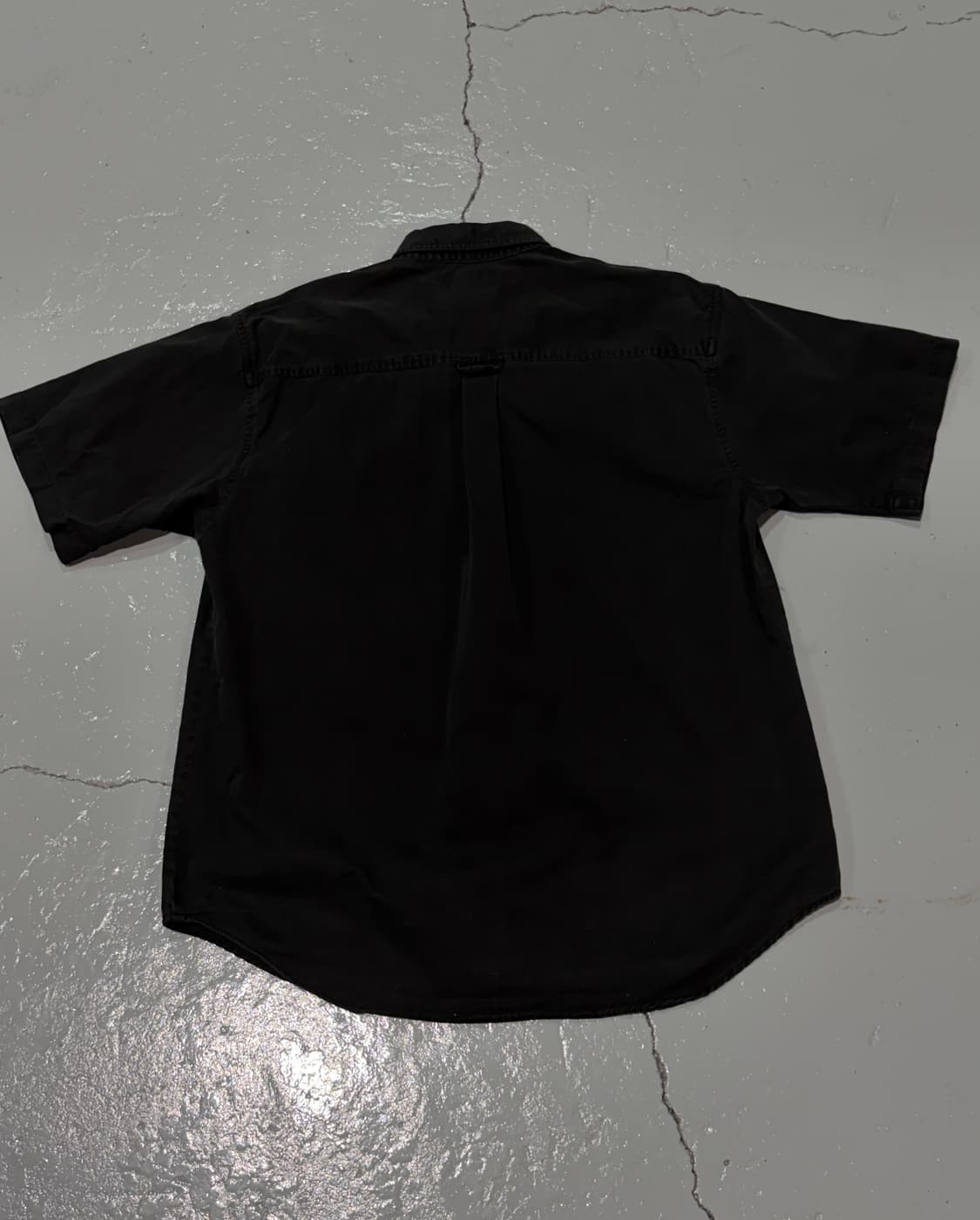 FR칼하트(Carhartt) 블랙 워크웨어 셔츠 상품이미지5