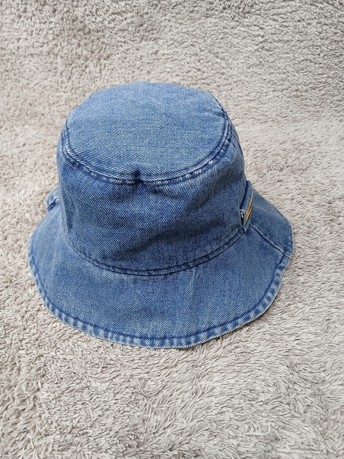 빈티지 데님 버킷햇 상품이미지4