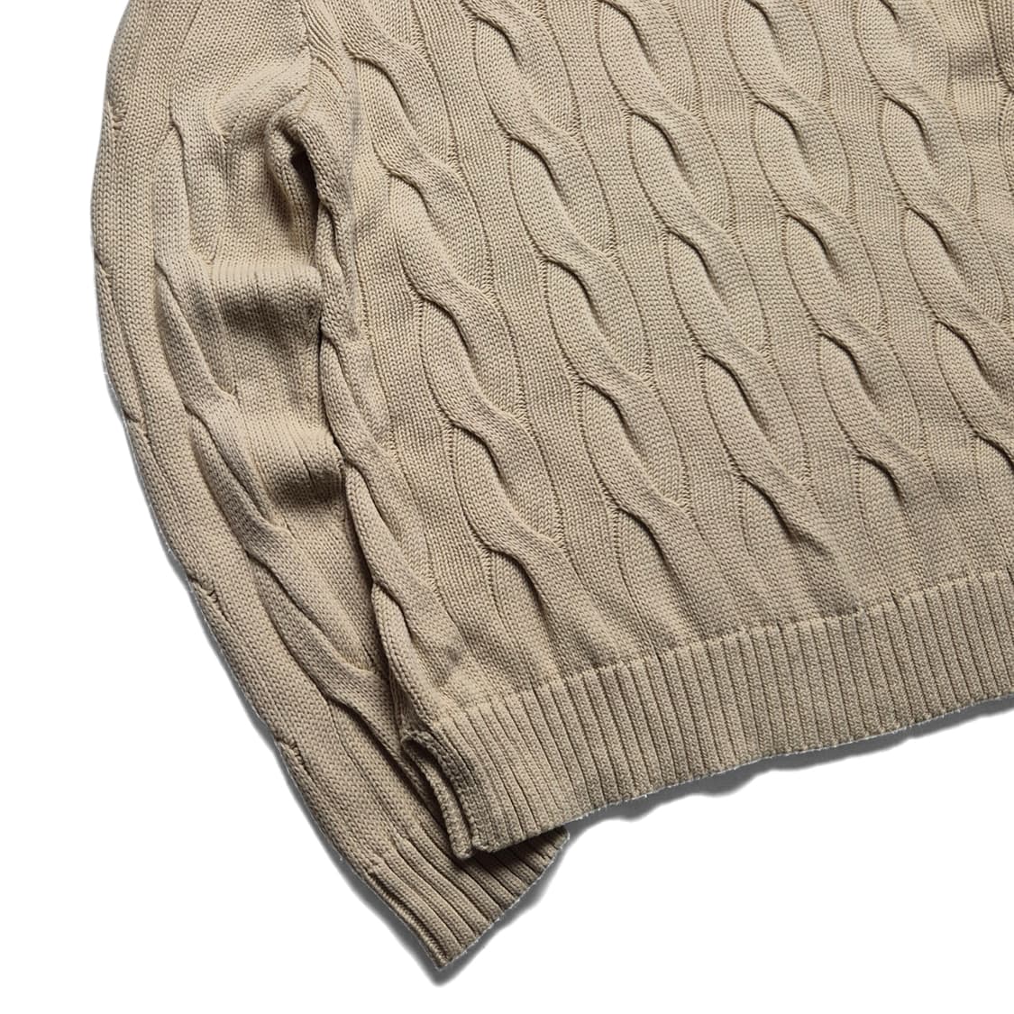 [M] 폴로 랄프로렌 롤넥 케이블 니트 상품이미지5