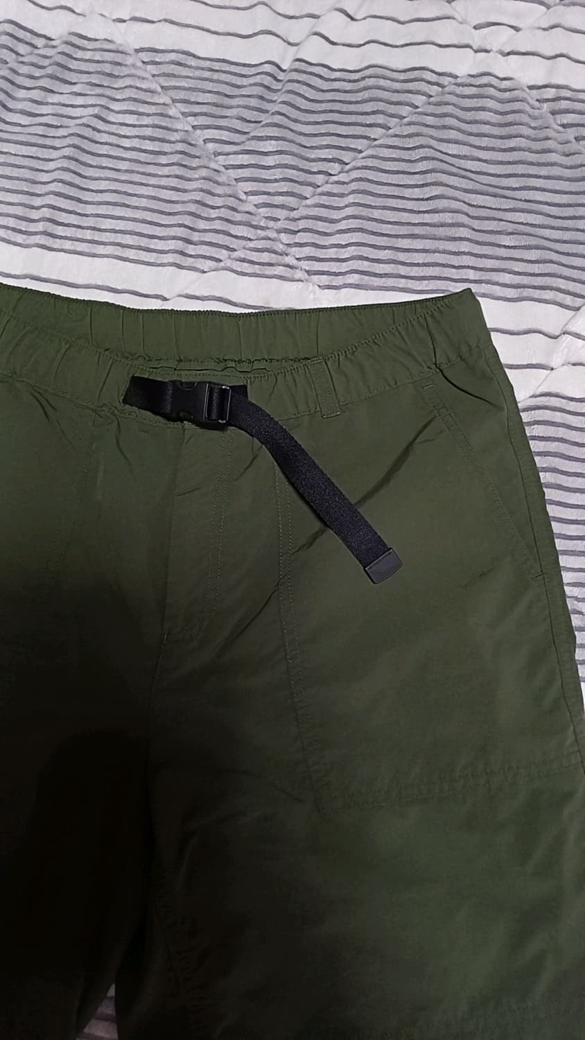 무신사 나일론반바지 32인치 기장49 상품이미지2