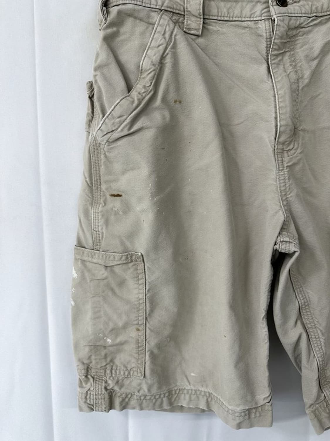 [33] CARHARTT 06SS B147 TAN 코튼쇼츠 상품이미지5