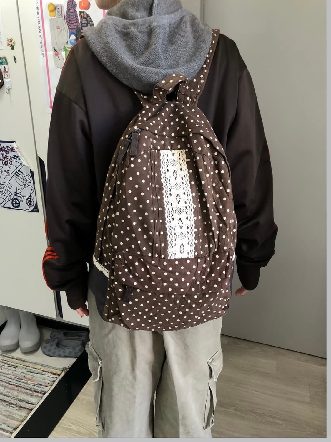 차일드매거진 빈티지 코디셋 (가방 포함) 상품이미지5