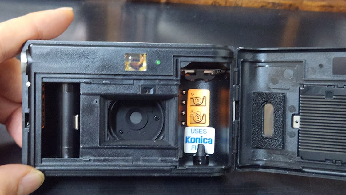 코니카 빅미니 BM-21 필름 카메라 상품이미지8