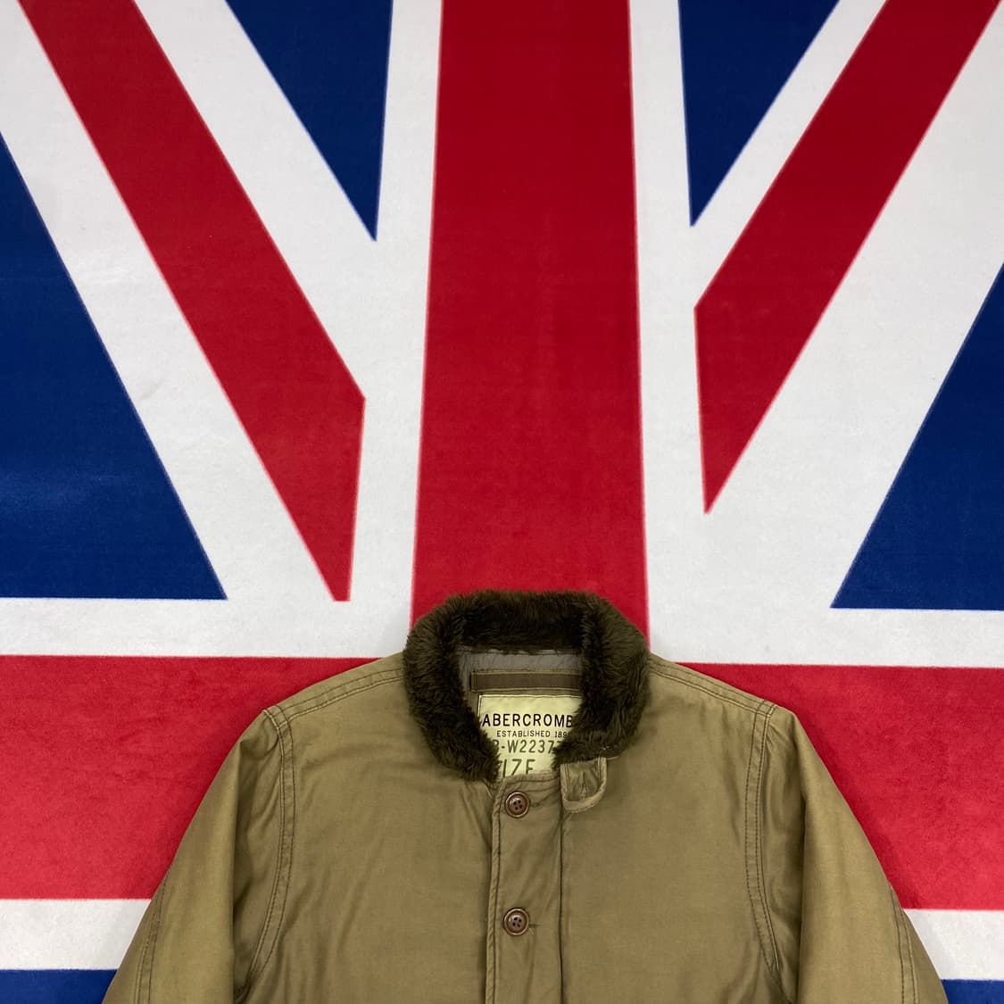 아베크롬비 덱자켓 M 상품이미지2