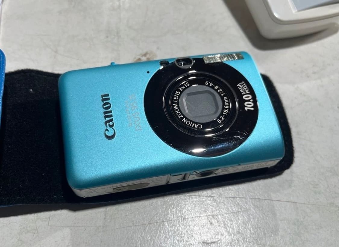 A급 풀박스)캐논 익서스 95 IXUS 95 빈티지 디지털카메라 디카 상품이미지7