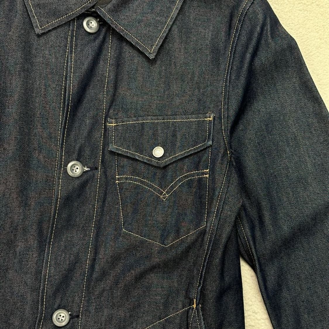 LEVI'S 엔지니어드 롱 데님 자켓 X-SMALL 상품이미지3