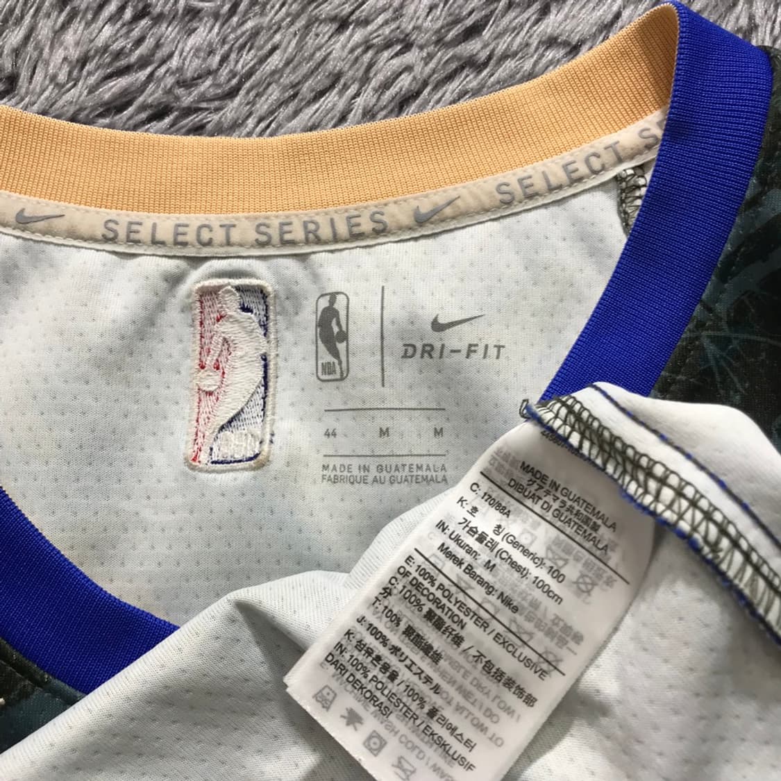 [[M(100),A급] 나이키 NBA 밀워키 야니스안데토쿤보 져지@715 상품이미지5