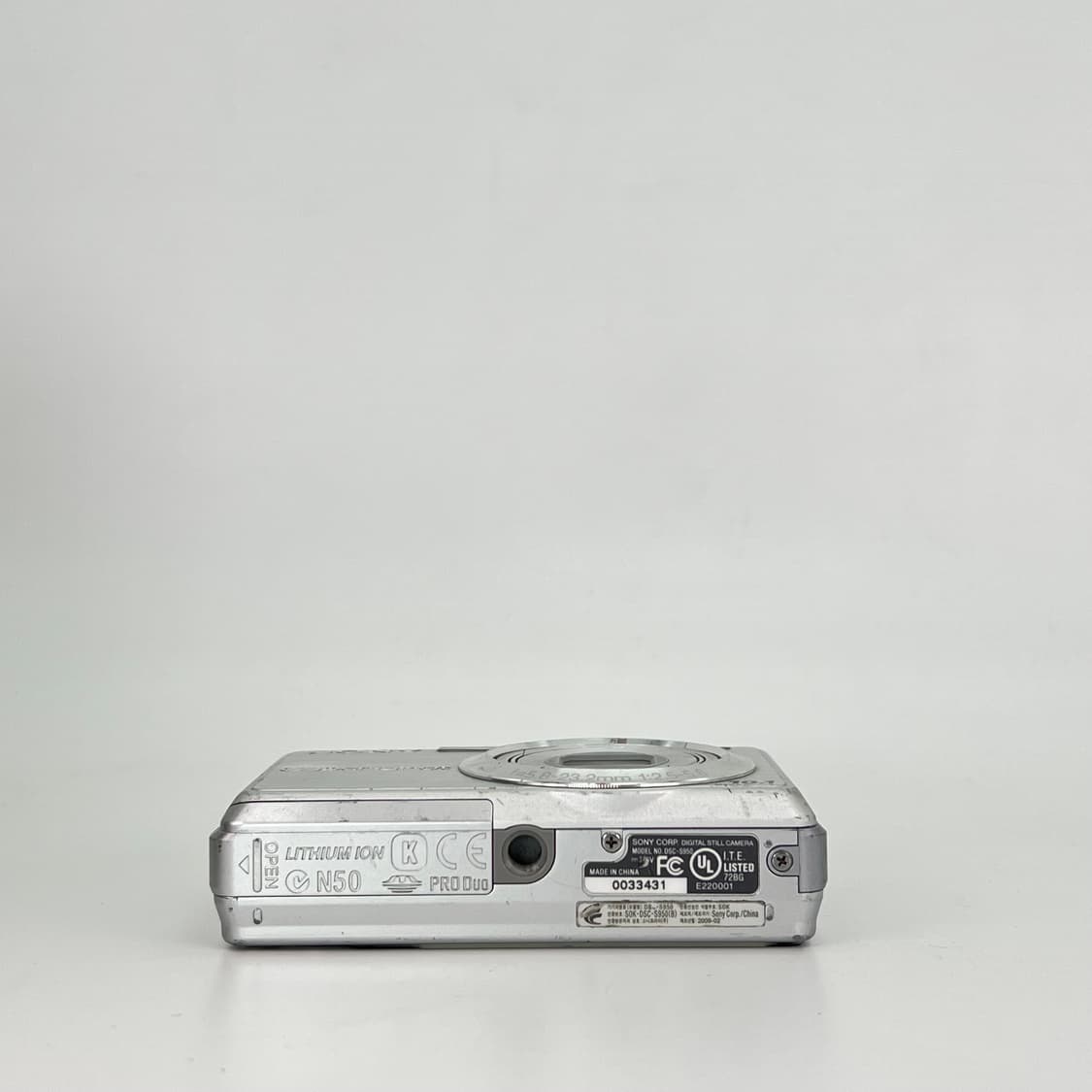 소니 사이버샷 Sony Cyber-shot DSC-S950 실버 상품이미지9