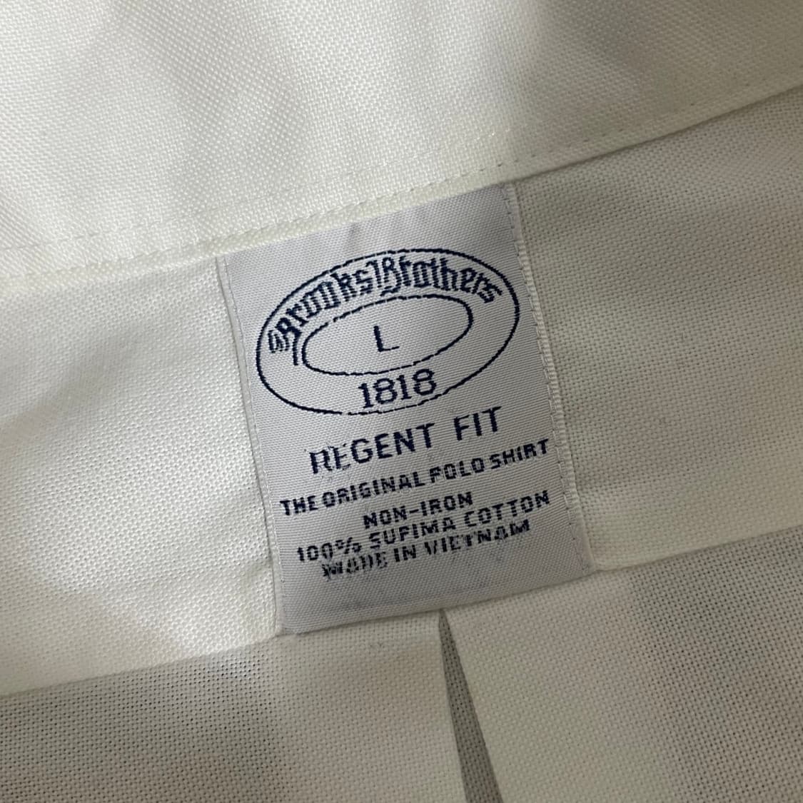 [L] 브룩스브라더스 반팔셔츠 (새상품급) 상품이미지8