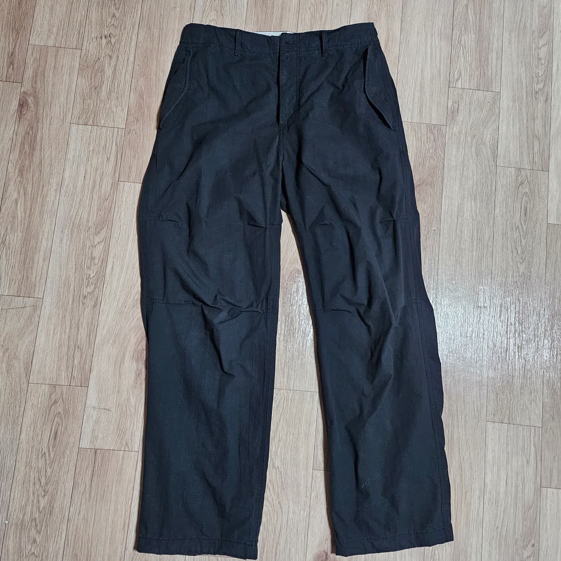 포터리 코튼 나일론 필드팬츠 블랙 3 상품이미지1