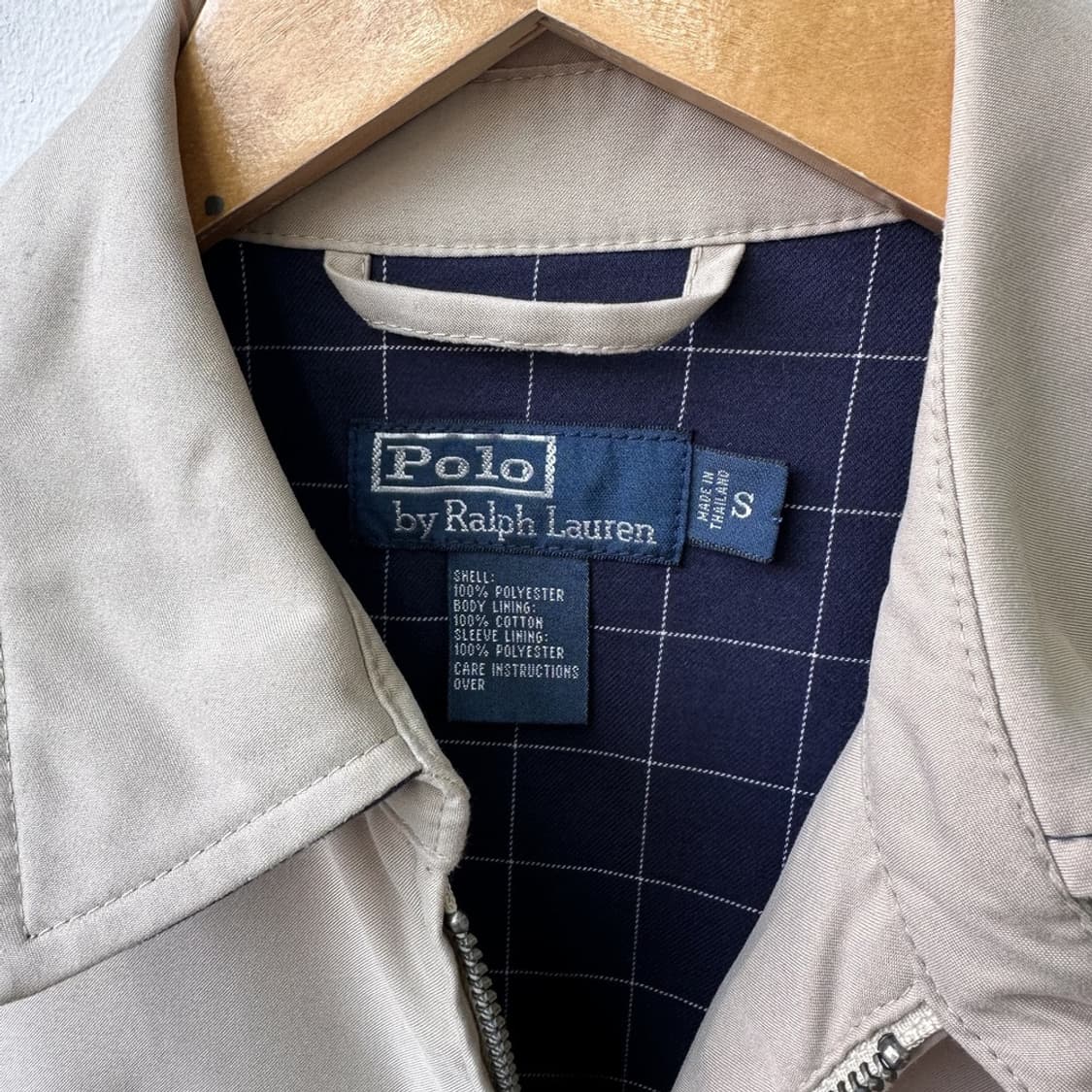 15733 - 폴로 랄프로렌 베이지 블루종 자켓 상품이미지3