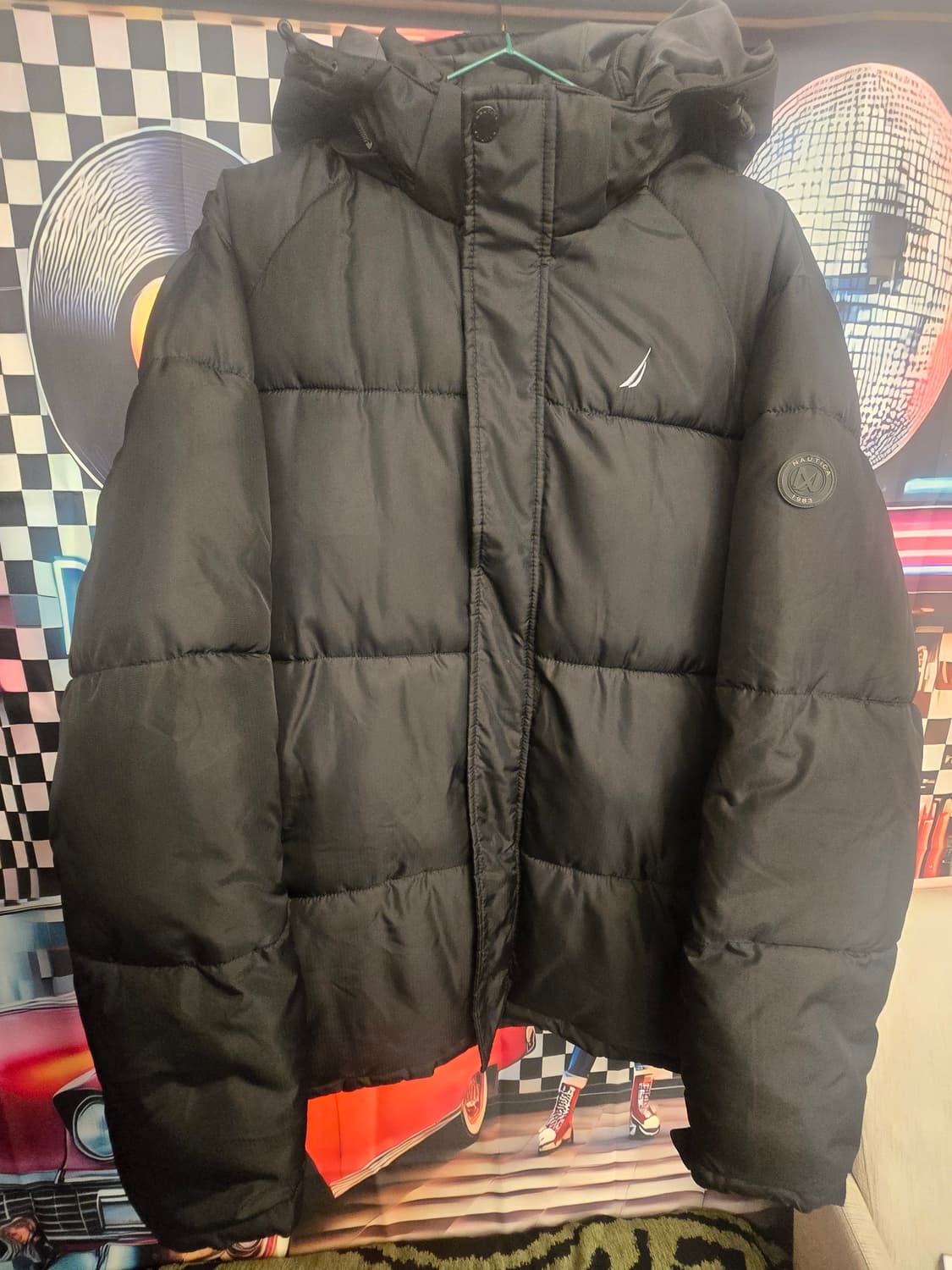 Nautica 구스다운패딩 블랙XL 상품이미지1