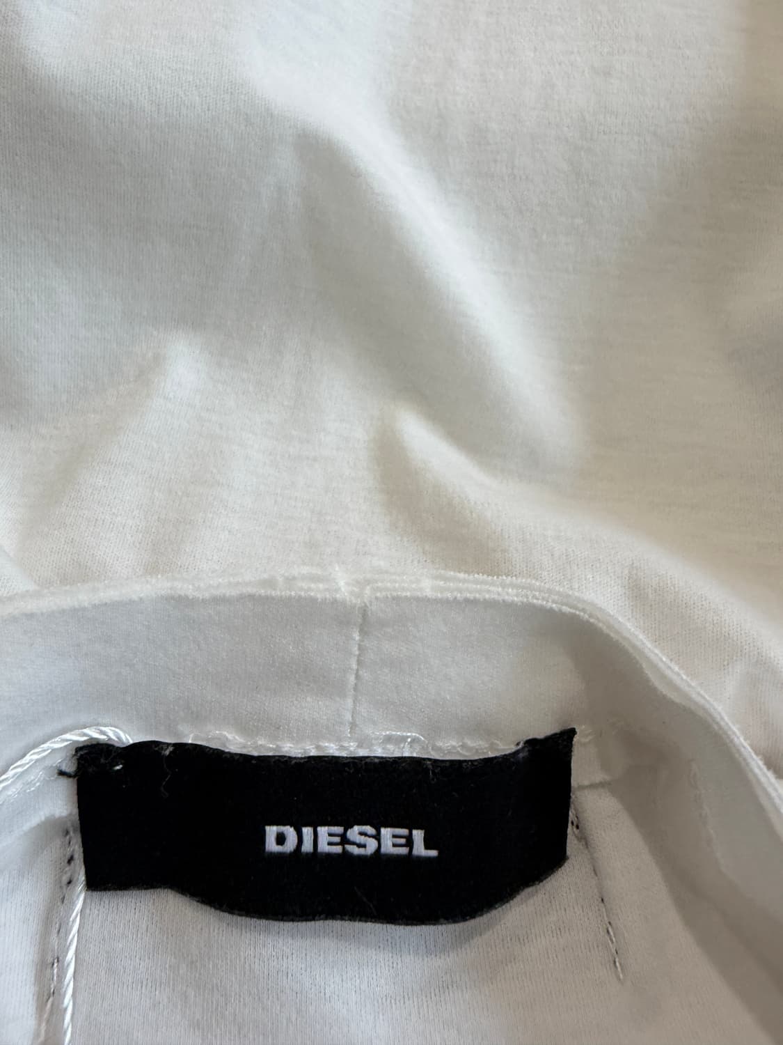 디젤 스트랩 코튼 반팔 티셔츠 상품이미지6