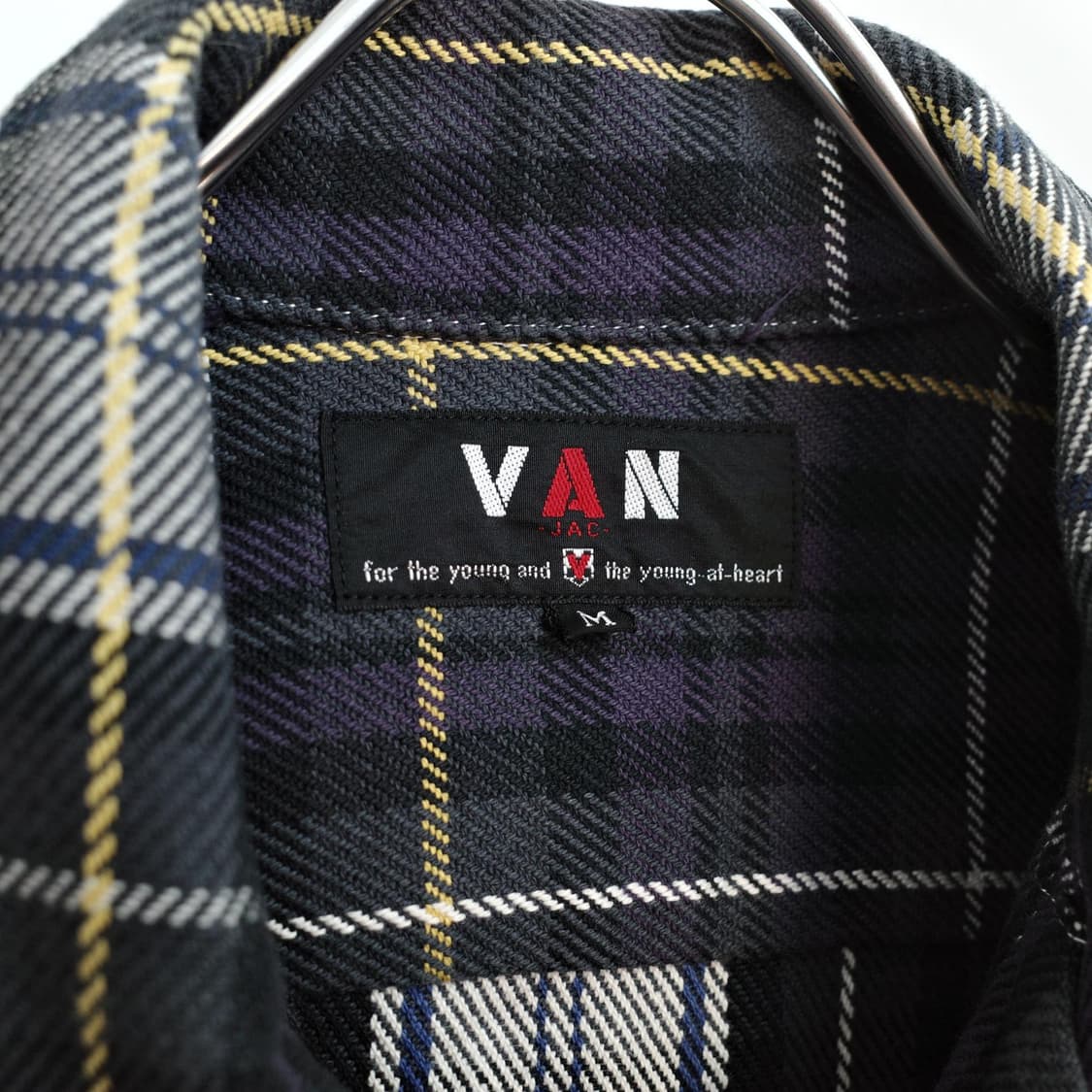 van jac heavy cotton shirt jacket 상품이미지4