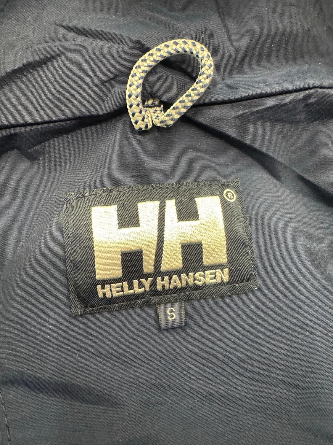 헬리한센 빈티지 스트라이프 네이비 투웨이 바람막이 상품이미지4