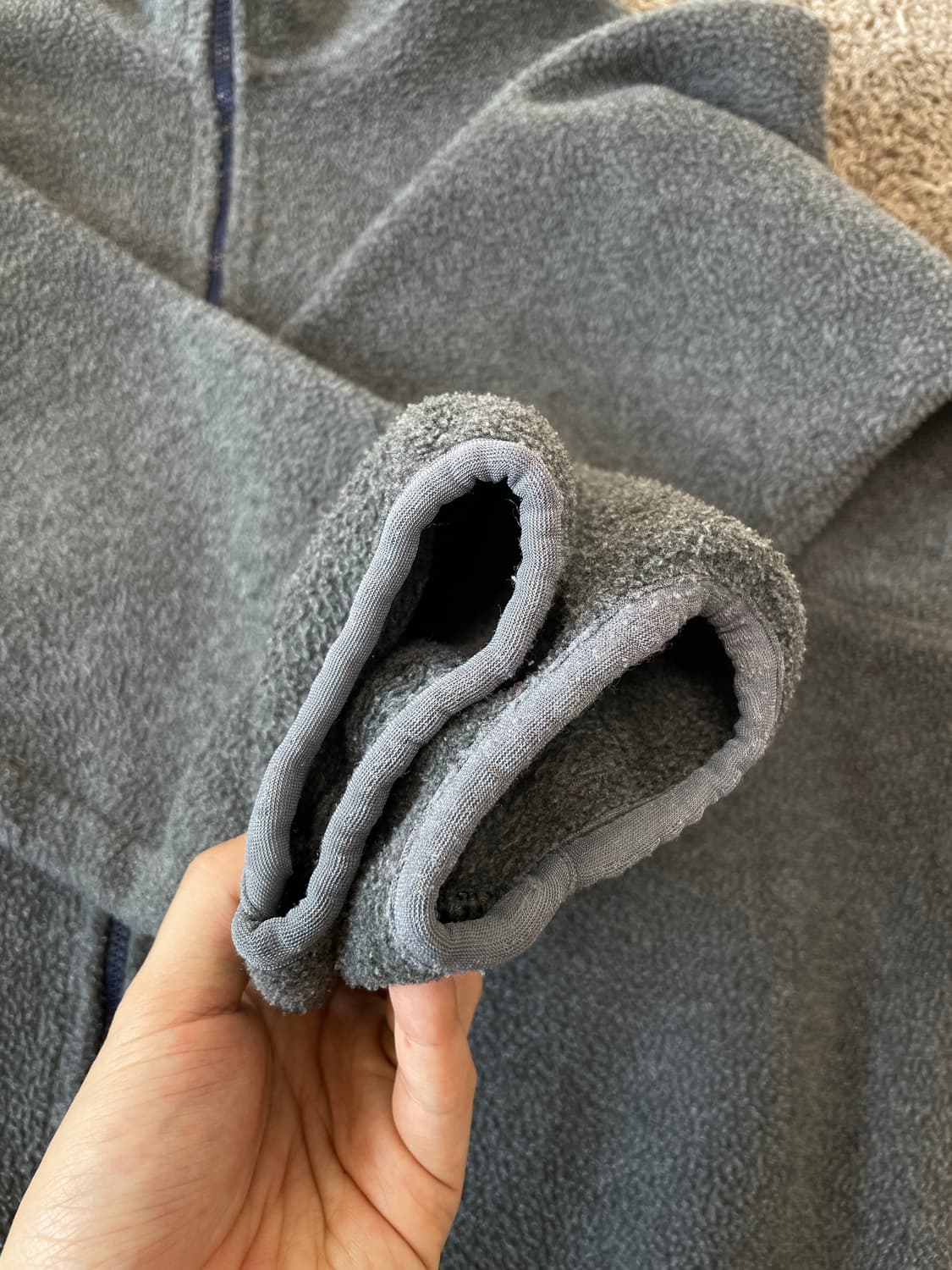 90s Patagonia fleece 빈티지 풀집 후리스 상품이미지5