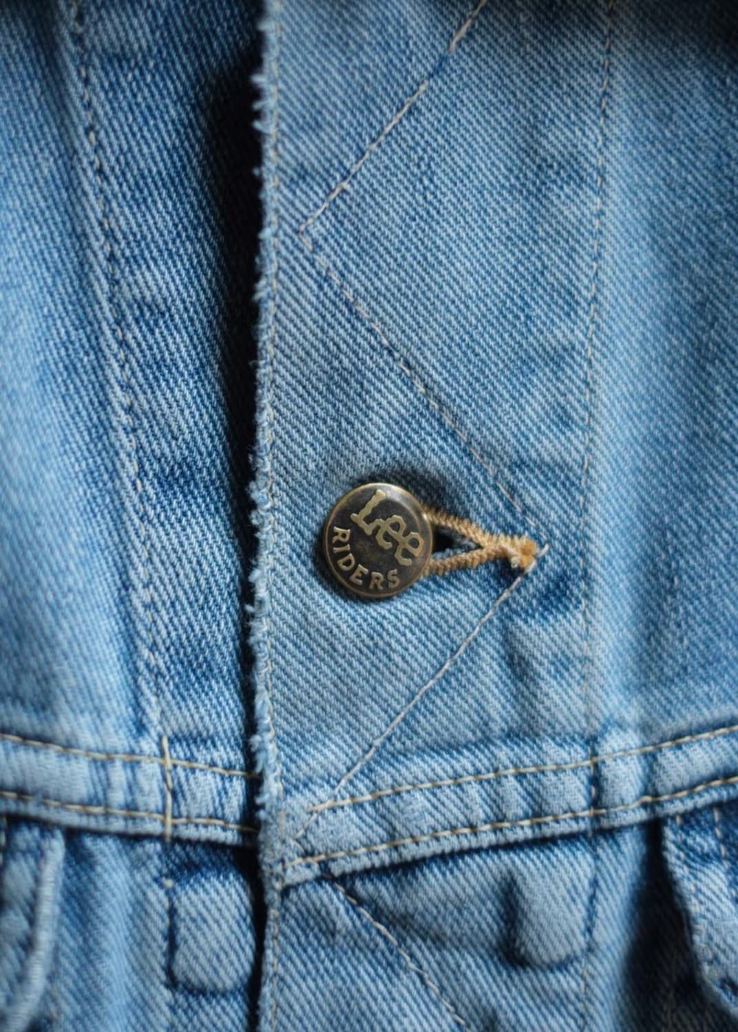  90s Lee 101-J 빈티지 데님 자켓 (일본 복각) 상품이미지2