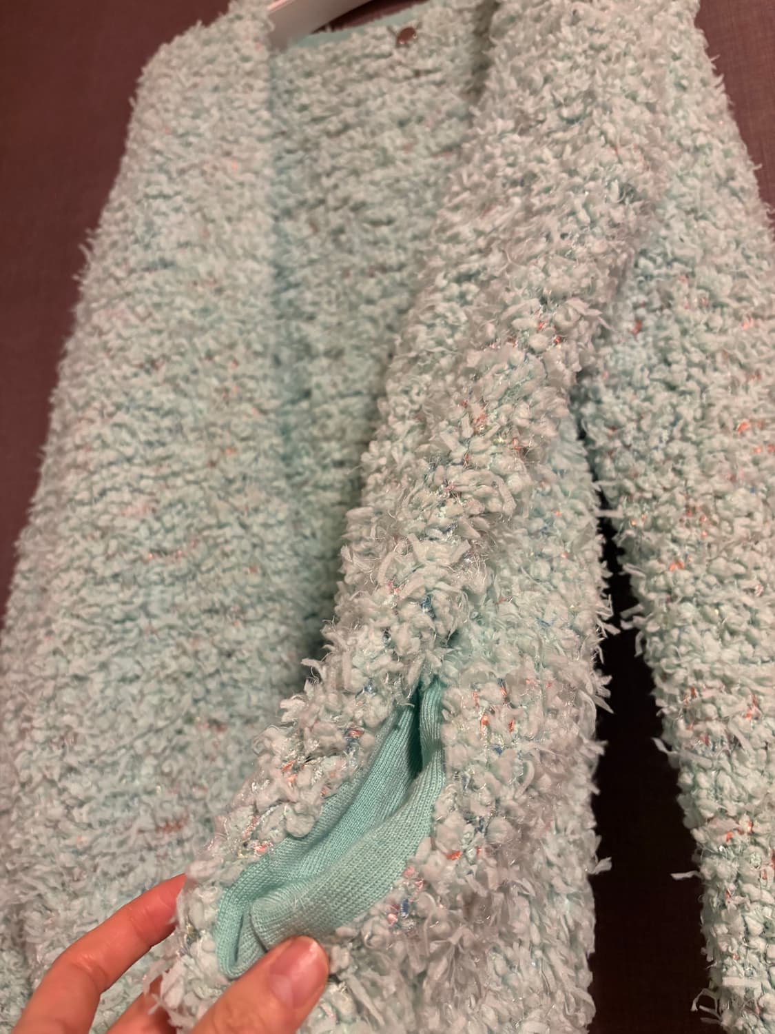 스나이델 Snidel 민트 부클레 가디건 Japan 상품이미지5