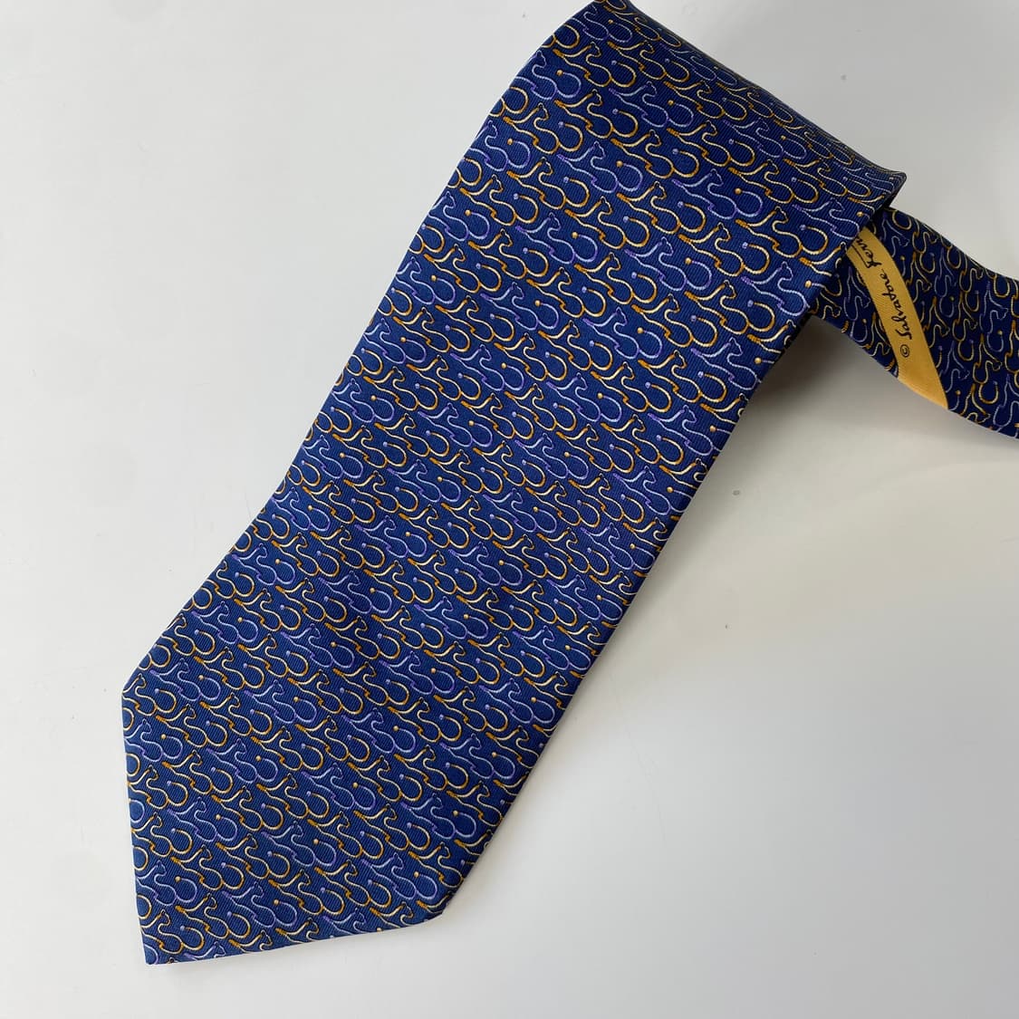 페레가모(Ferragamo)  명품 정품넥타이 상품이미지6