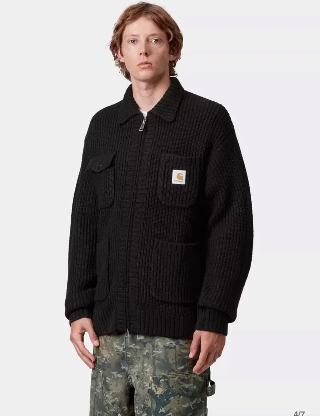 칼하트 니트자켓 상품이미지3