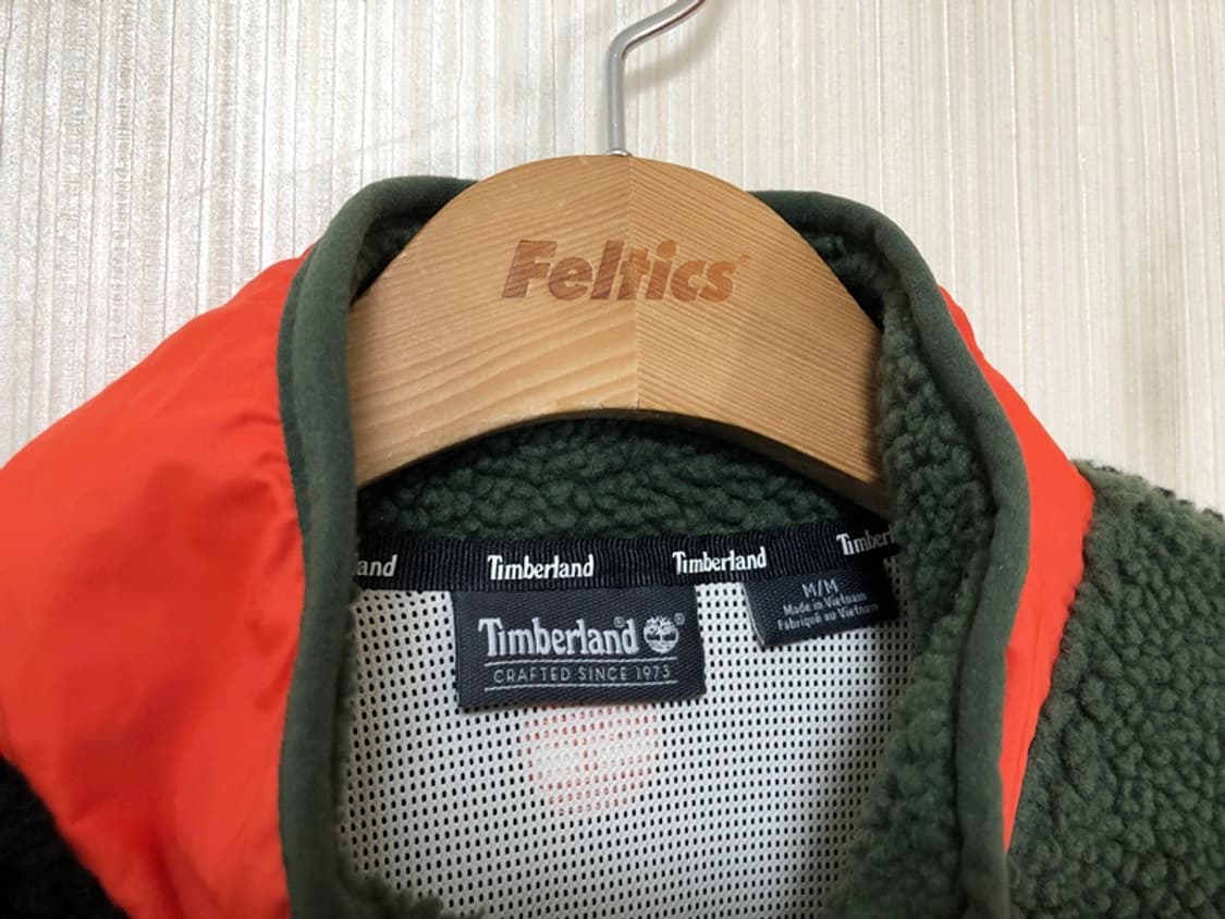팀버랜드(Timberland) 뽀글이 플리스집업자켓 M 상품이미지4