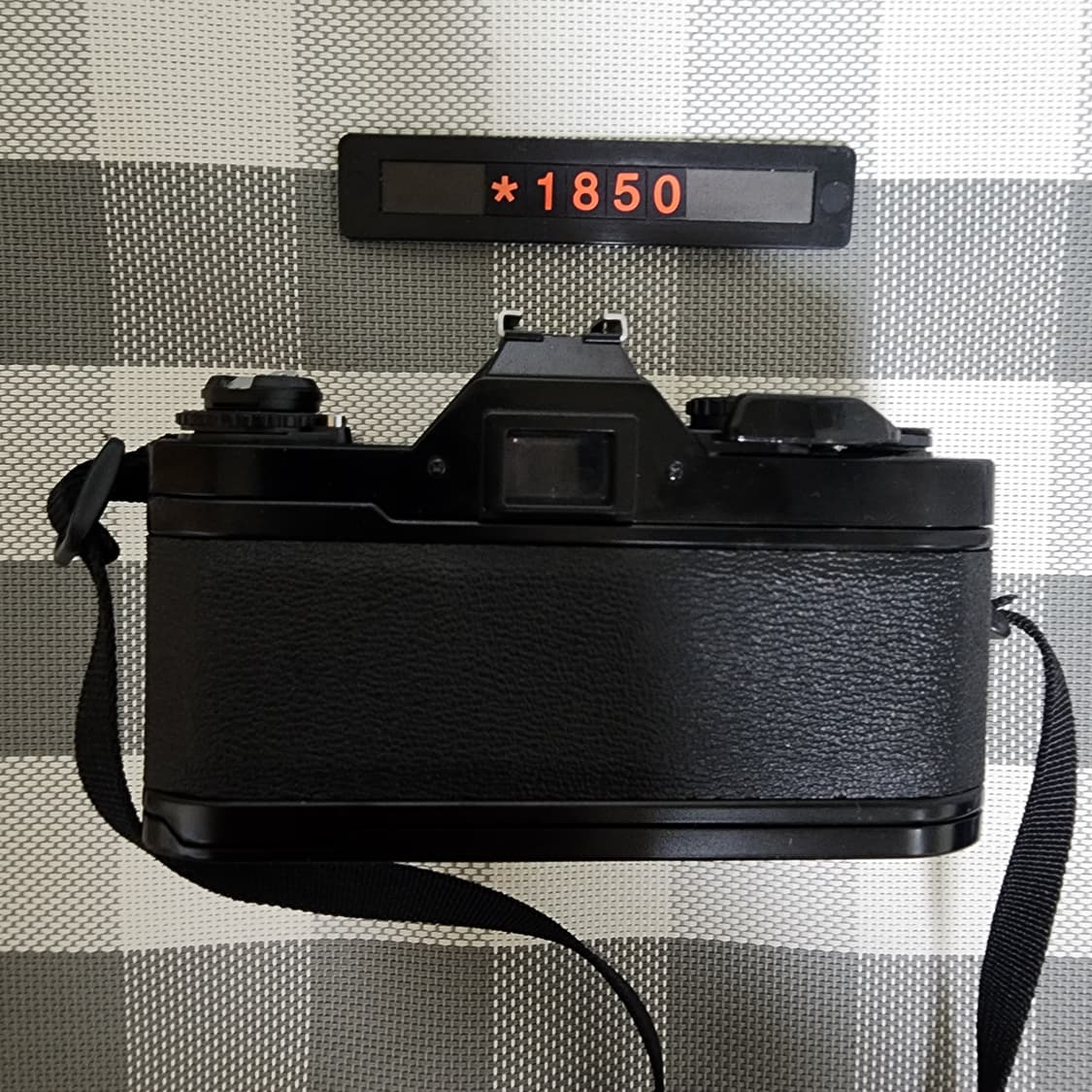 캐논 AV-1 블랙바디 1대 2 단렌즈 필름카메라 상품이미지4