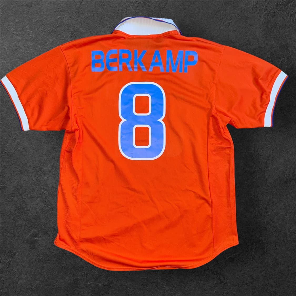 1997 네덜란드 국가대표 다비즈 데니스 버그캠프 홈 유니폼 상품이미지2