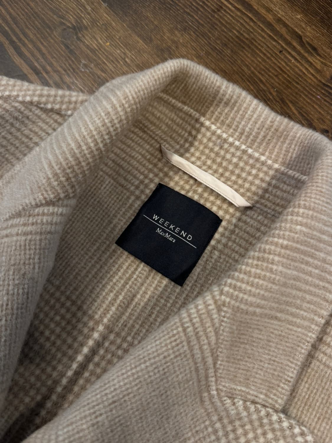 막스마라 울 캐시미어 더블 브레스티드 코트 66~77 상품이미지8