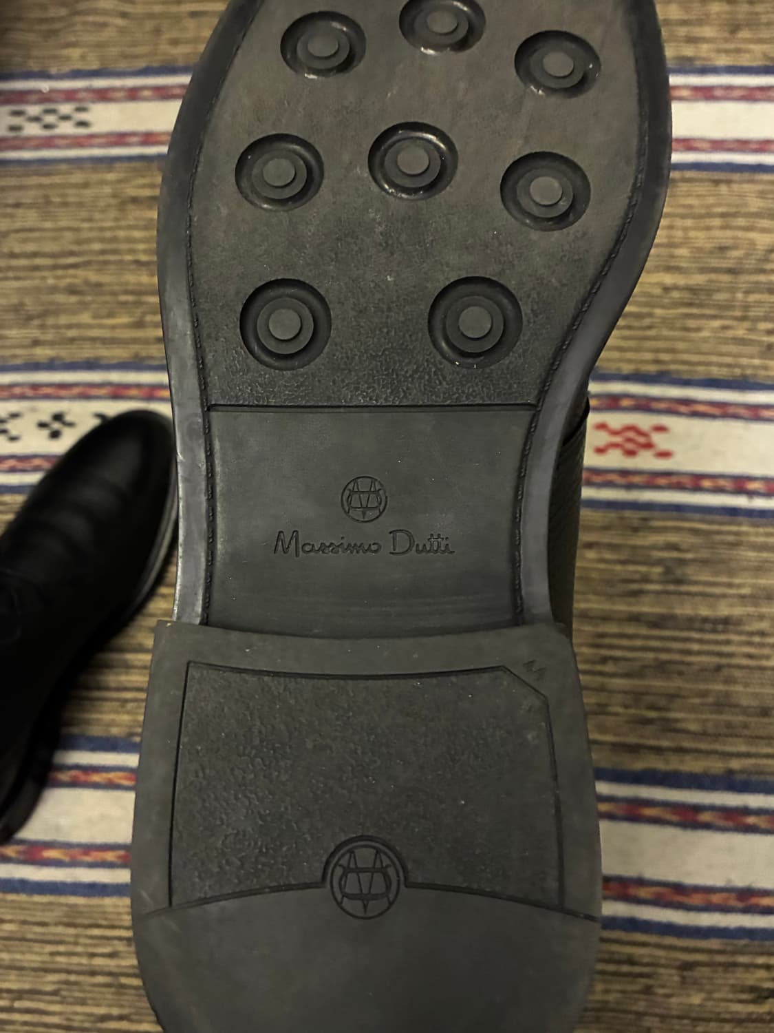 (44/285)마시모두띠 레더 가죽 처카부츠 데저트부츠 블랙 상품이미지8