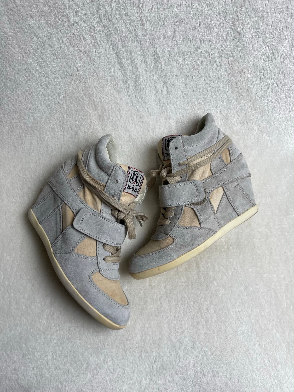 [37] 아쉬 하이탑 웨지 스니커즈 || 240 상품이미지1