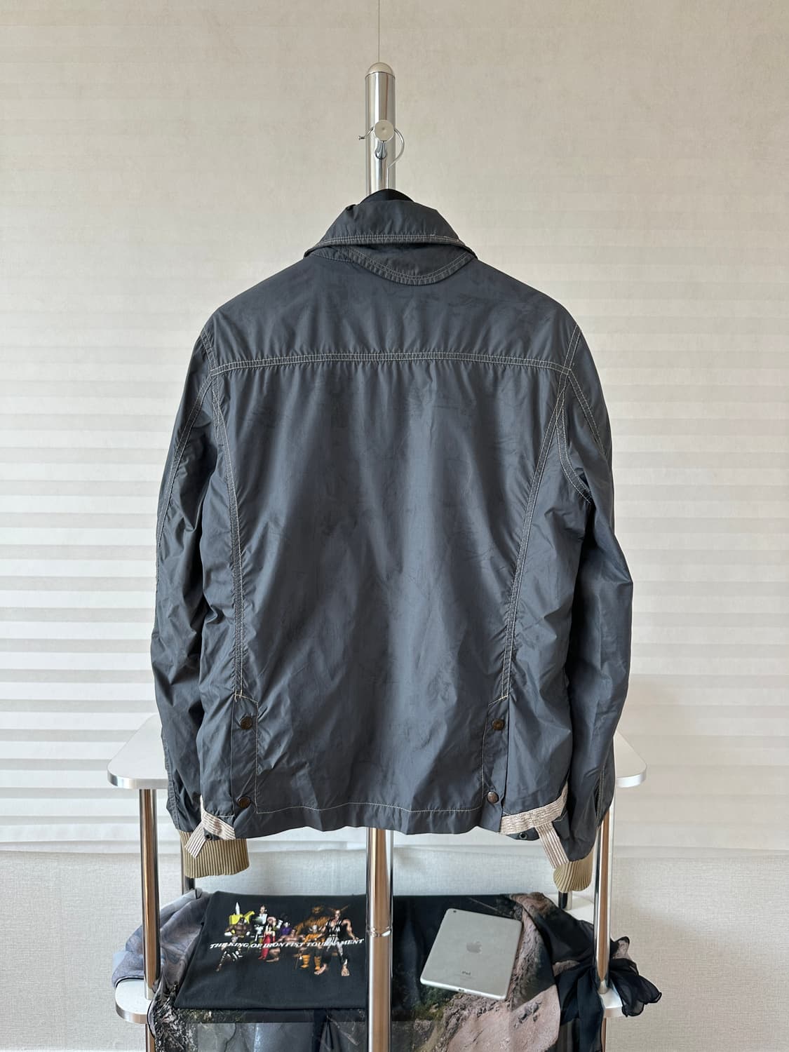 DIESEL washed nylon blouson 상품이미지5
