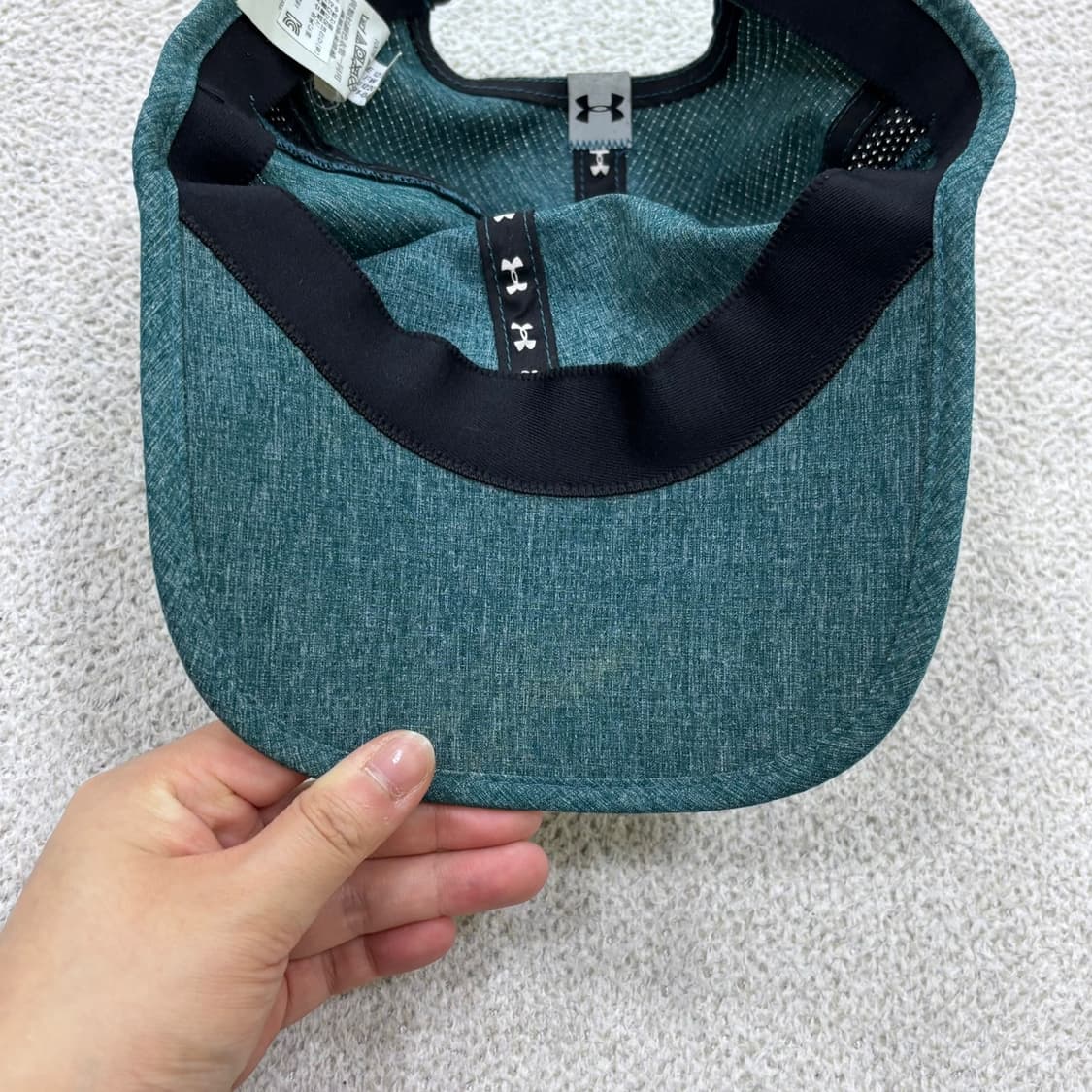 58-60CM 언더아머 섀도우 볼캡 0612E2 상품이미지5