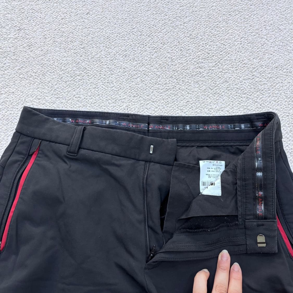 78 와이드앵글 여성 기능성 골프 팬츠 0508E 상품이미지4