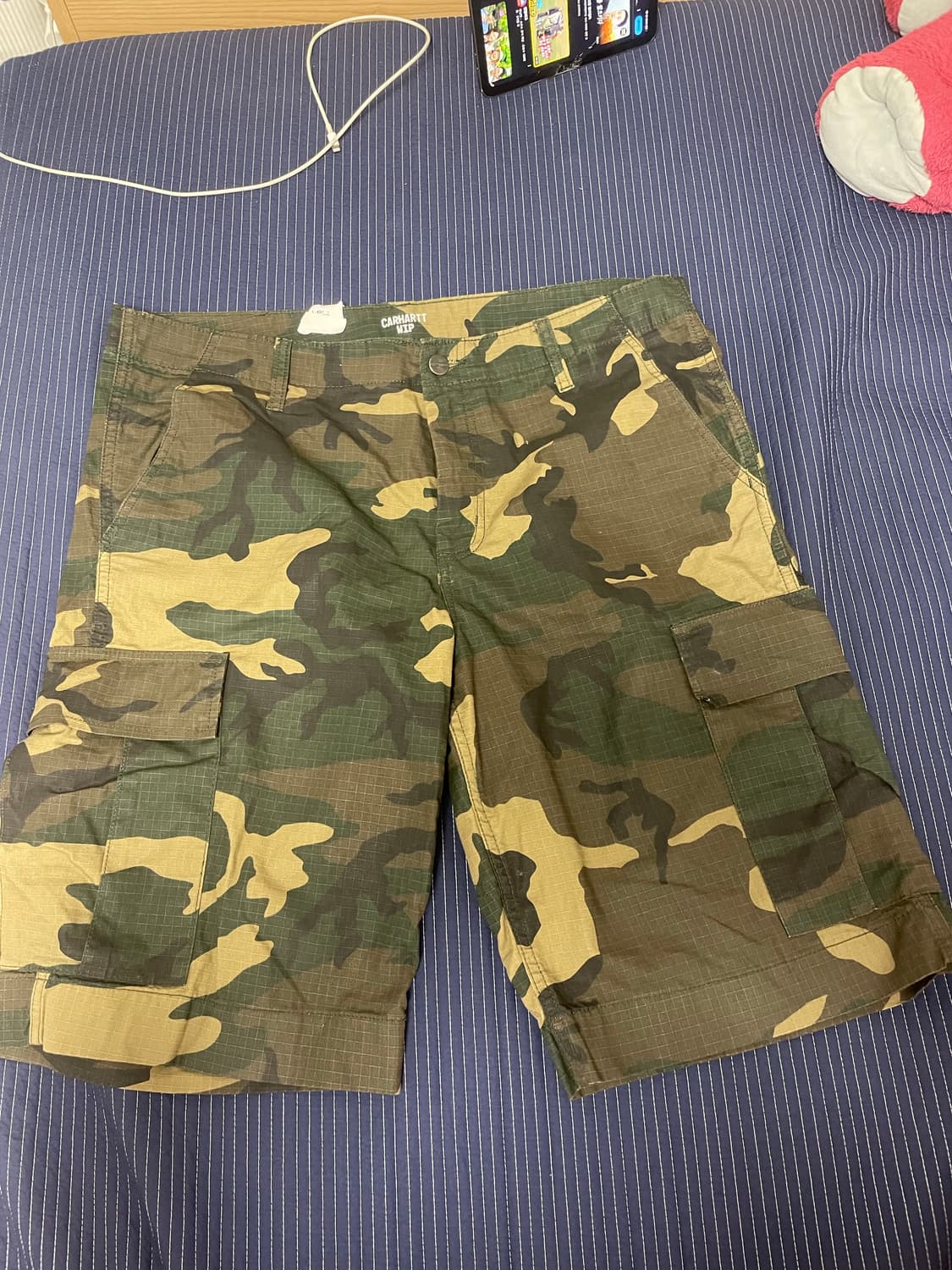 칼하트 콜롬비아 카고 쇼츠 상품이미지1