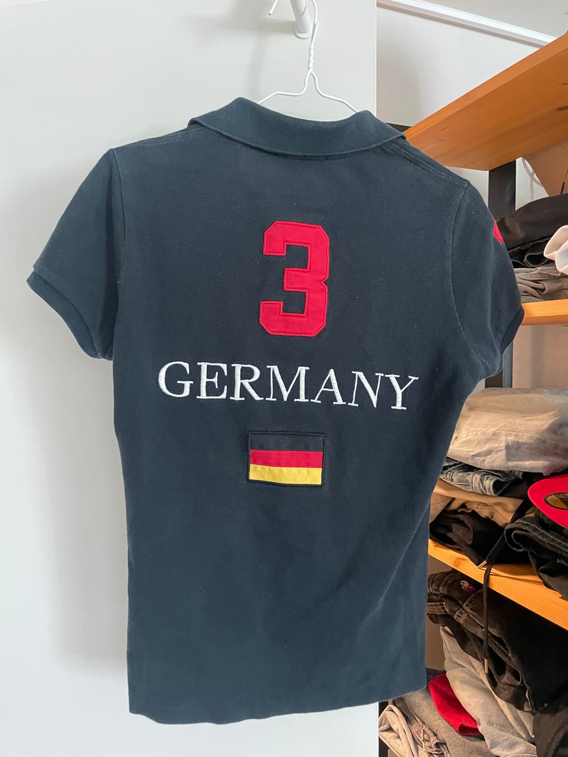 폴로 빅포니 카라티 블랙(s) 상품이미지2