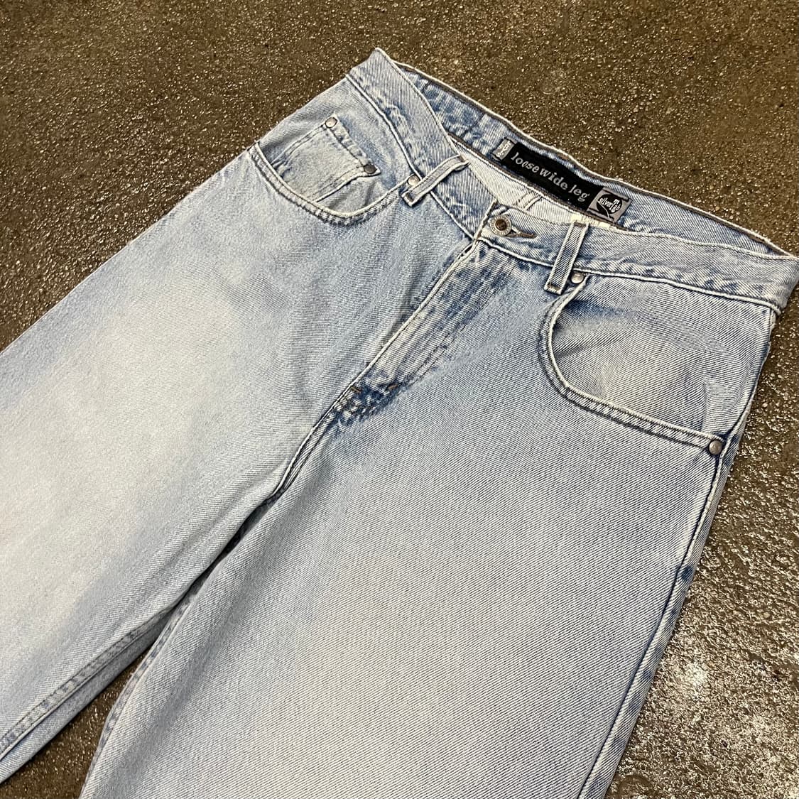 90s Levis 실버탭 루즈핏 데님 팬츠 (32“) 상품이미지2