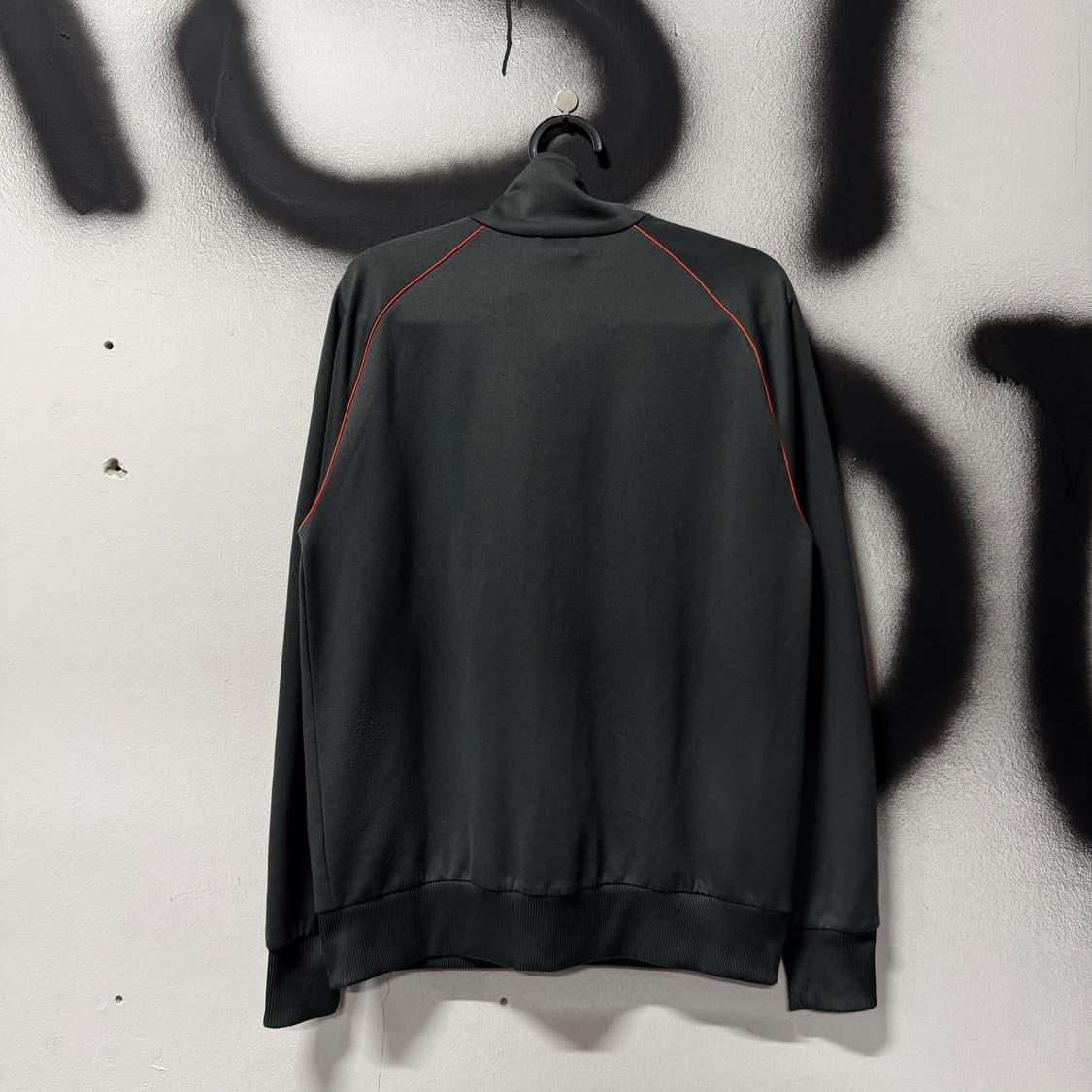 푸마 올드스쿨 프린팅 배색 집업 져지 자켓 상품이미지2