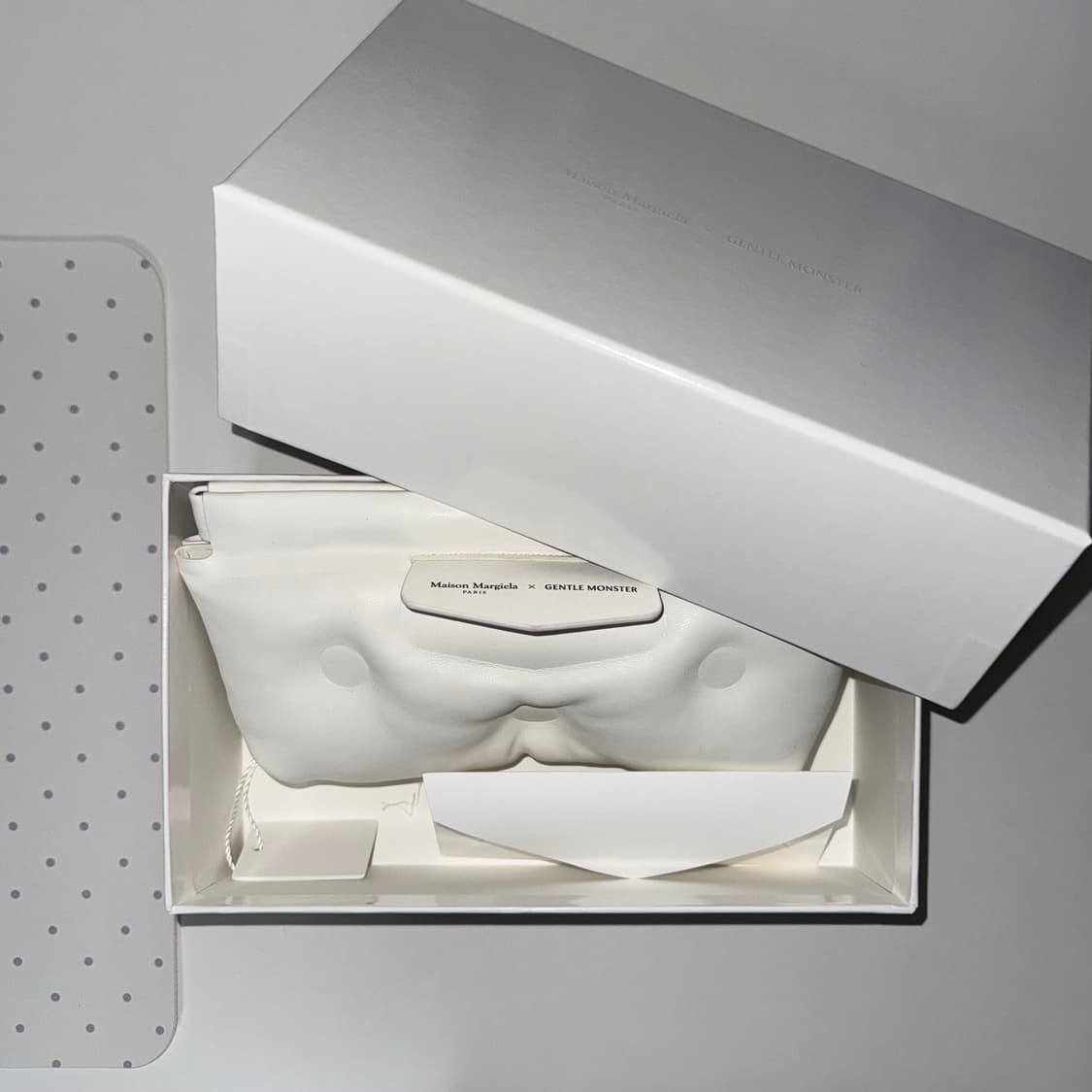젠틀 몬스터 x 메종 마르지엘라 MM113 톨토이즈쉘 클리어 상품이미지4