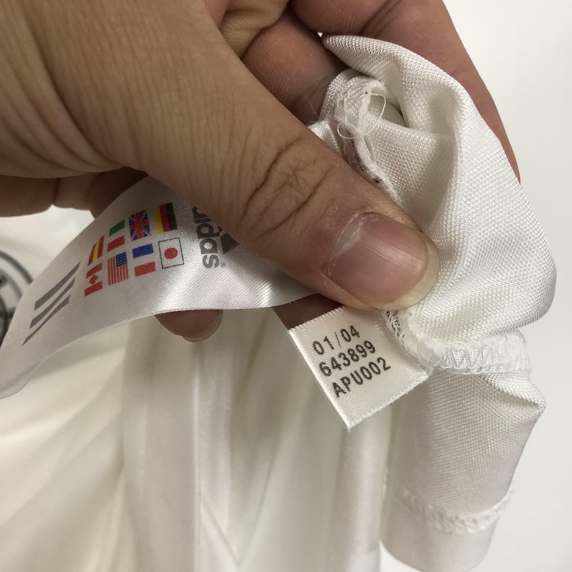 아디다스 정품 독일 홈 링거티 반팔 져지 유니폼 상품이미지7
