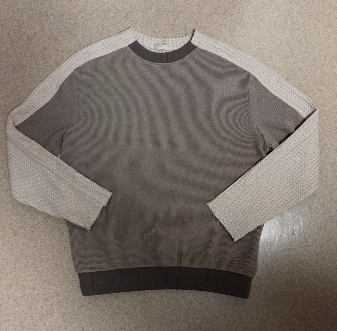 XLIM EP.8 01 KNIT LIGHT BROWN 상품이미지2