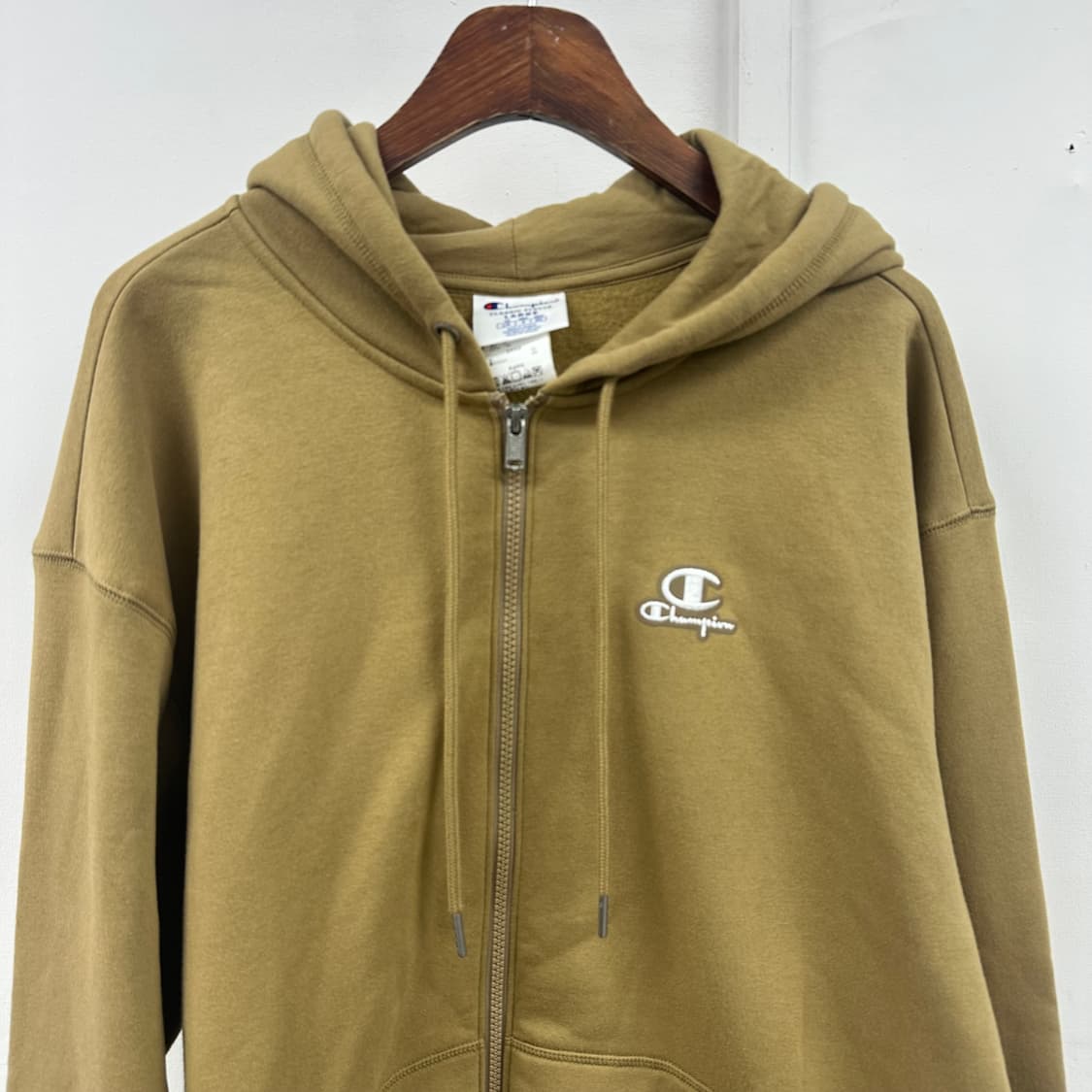 champion 챔피온 기모 후드 집업 110 국내정품 s203 상품이미지2