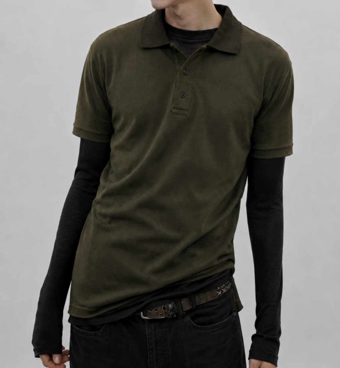 Givenchy 밀리터리 폴로 티 상품이미지1
