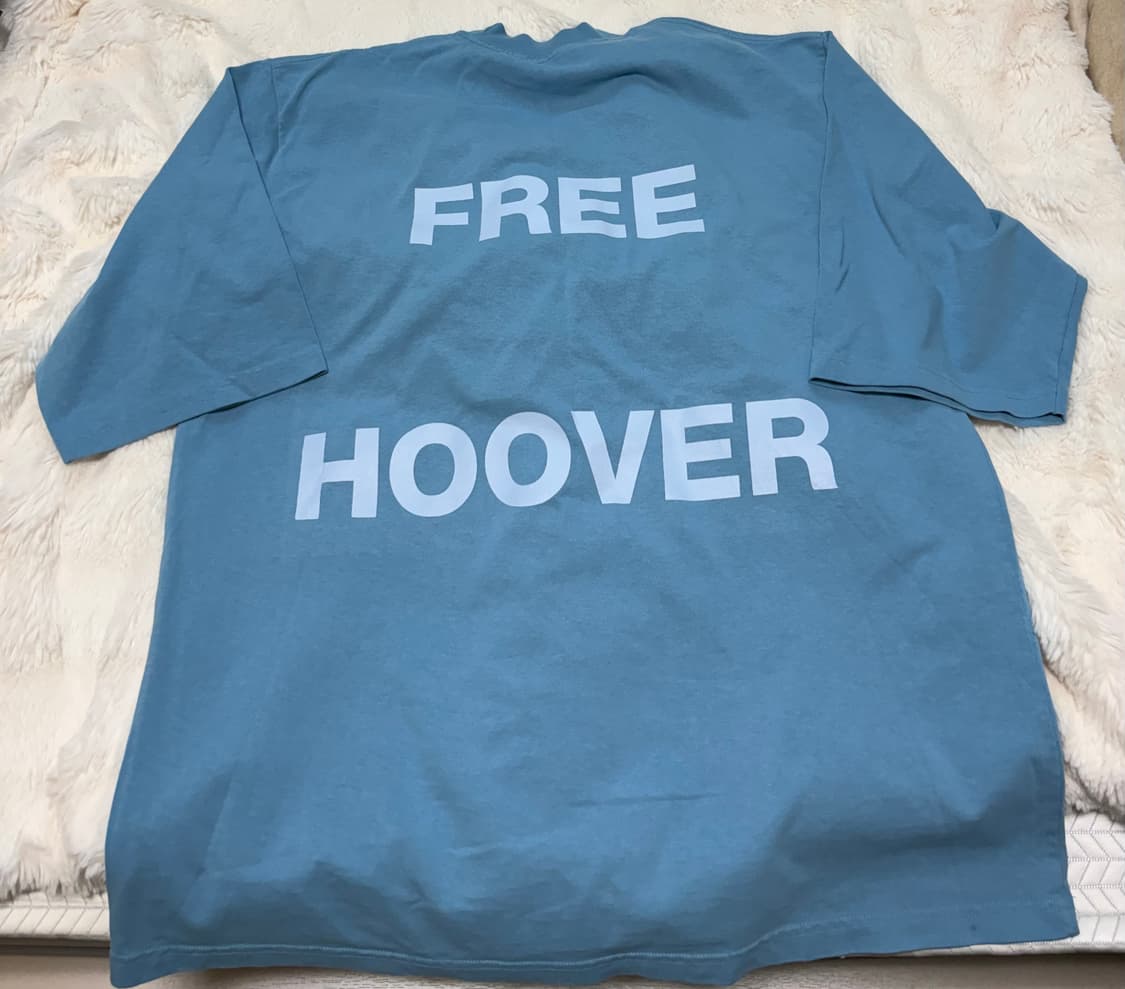 Yeezy 이지 고샤 블랙독스 후드 스웻팬츠 티셔츠 셋업 상품이미지9