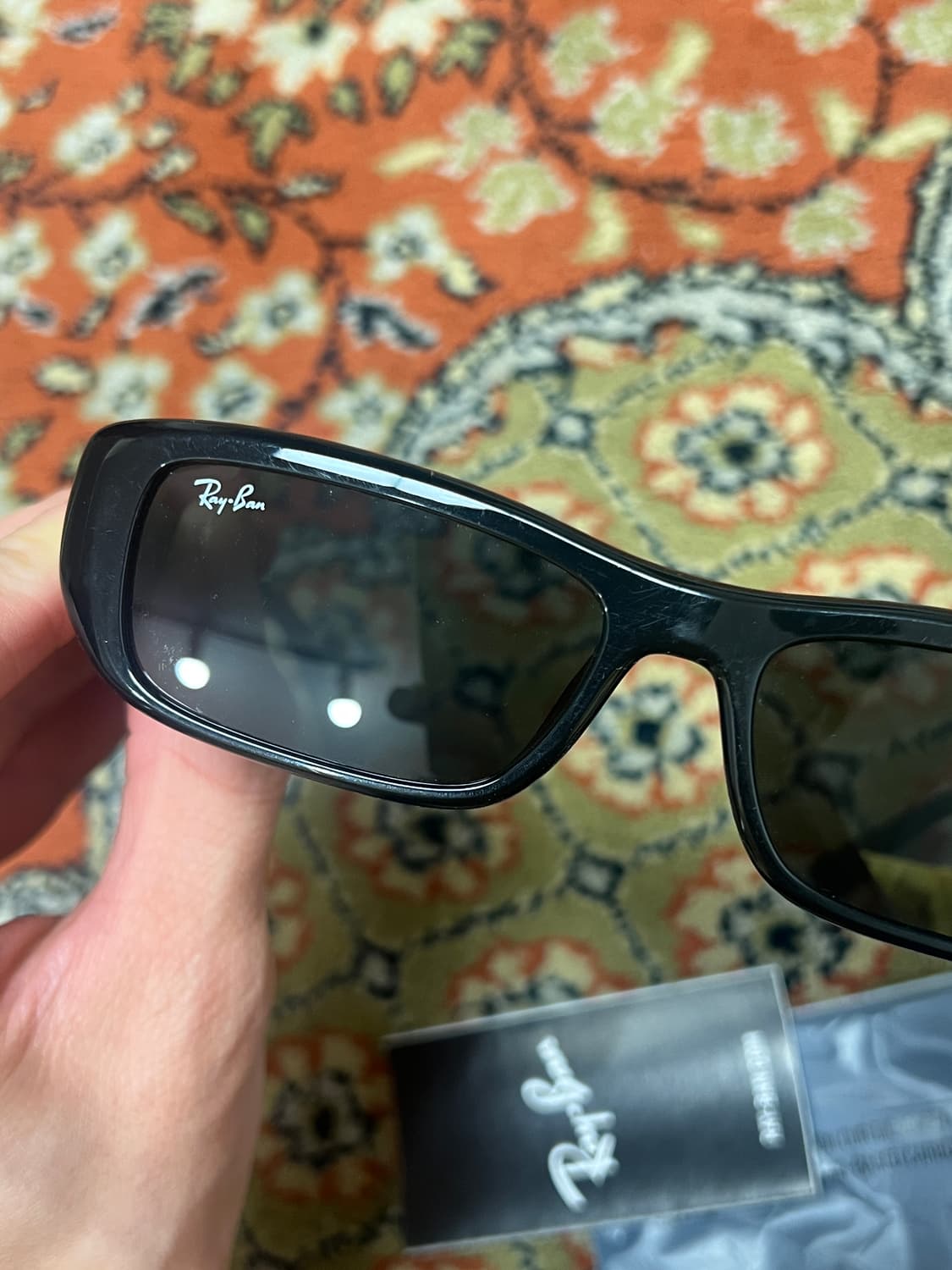 [RB4436D] 레이밴 블랙 선글라스 상품이미지5