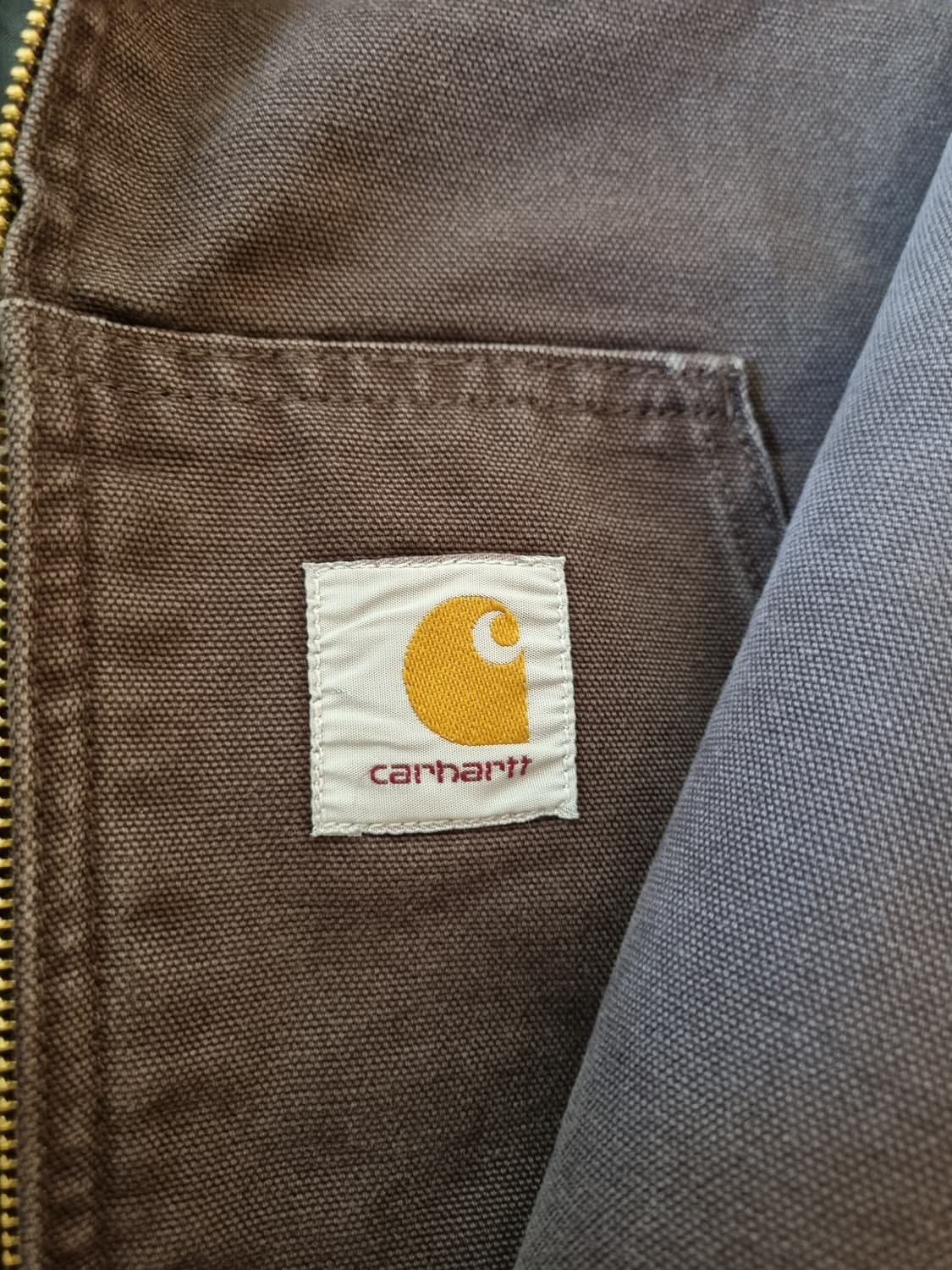 [새상품] 칼하트윕 og 액티브자켓 토바코 s사이즈 상품이미지4