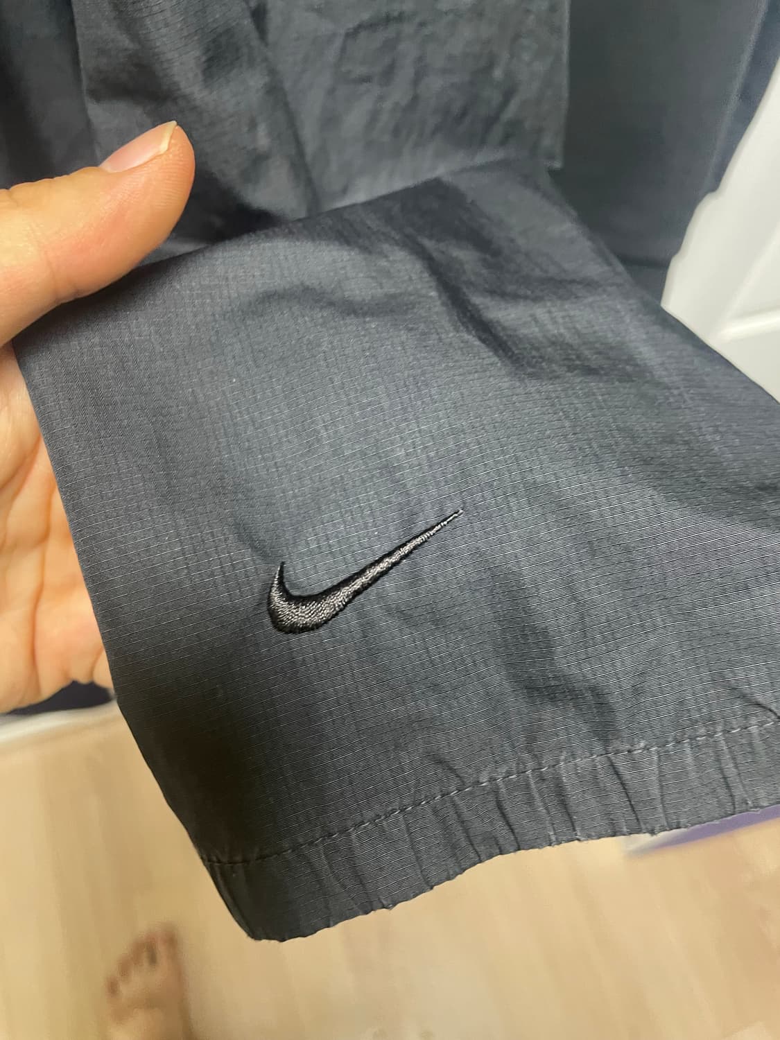 나이키acg 검정 바람막이 xl 상품이미지5