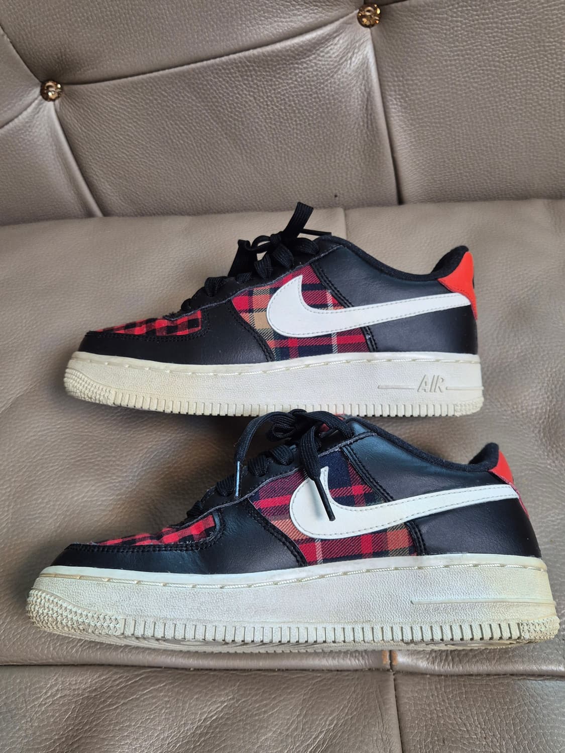 나이키 GS 체크룩 에어포스 여자 225 상품이미지5