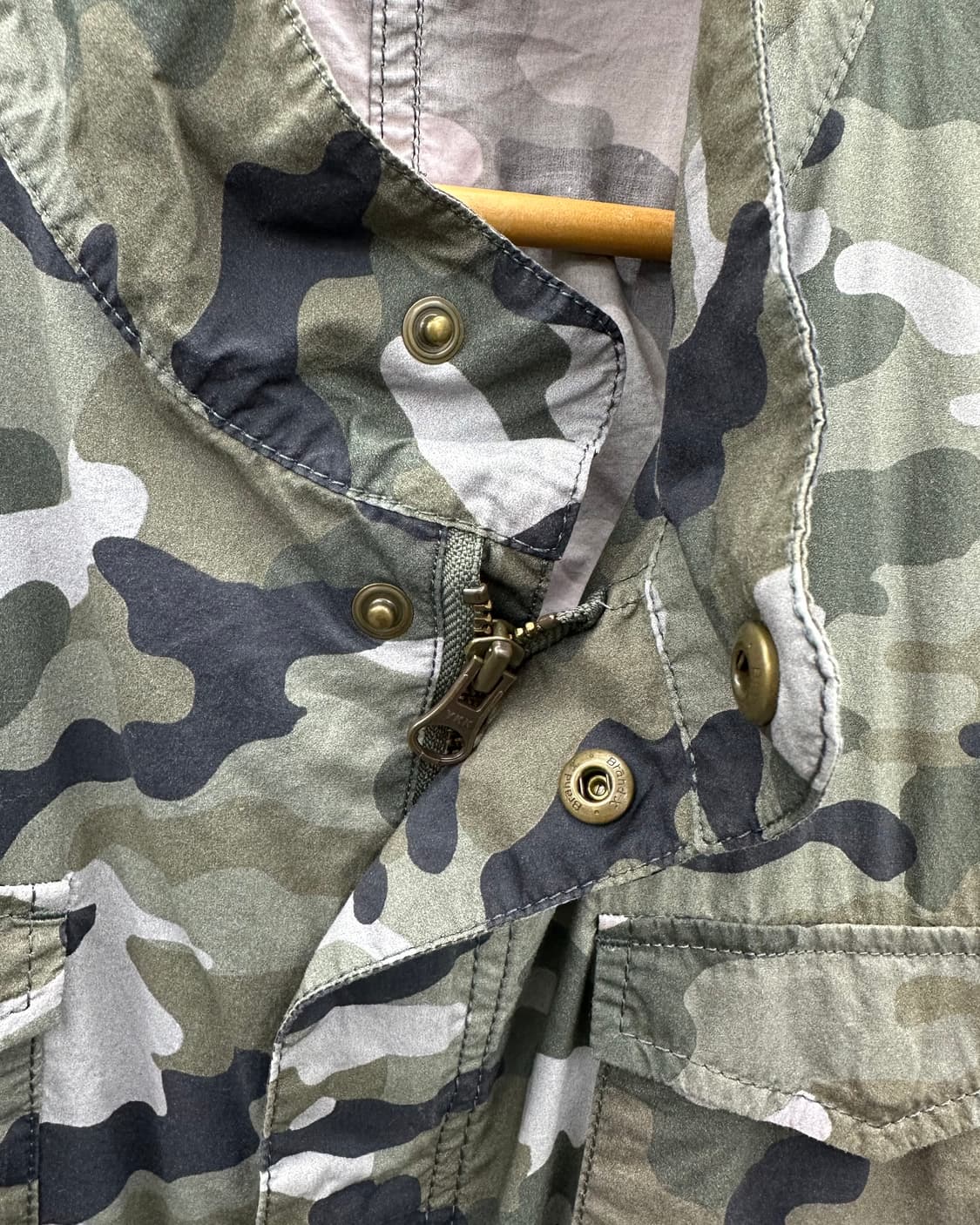 (46)온워드 카시야마 카모자켓-M1353  상품이미지4