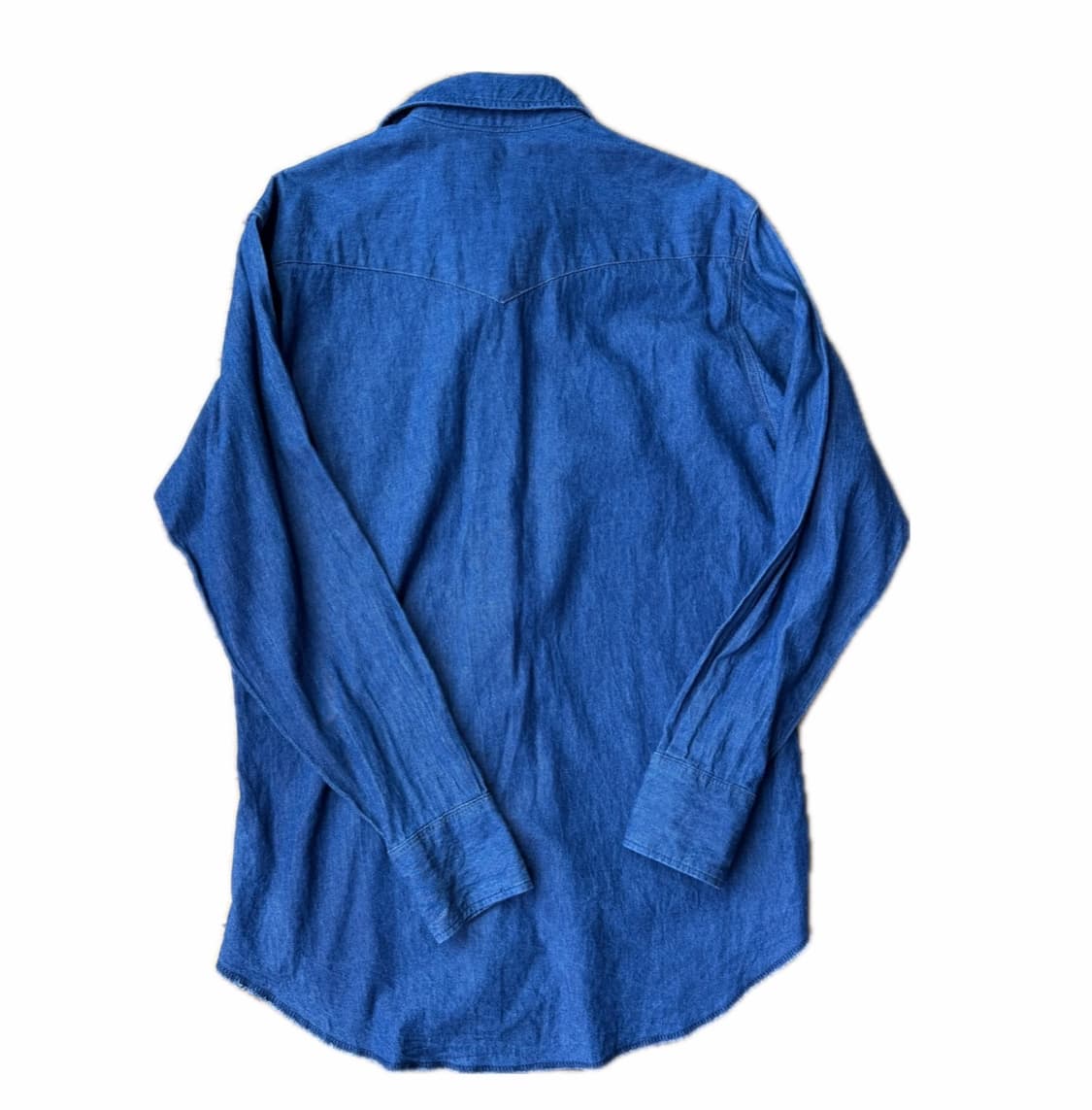 랭글러 웨스턴 데님셔츠 상품이미지7