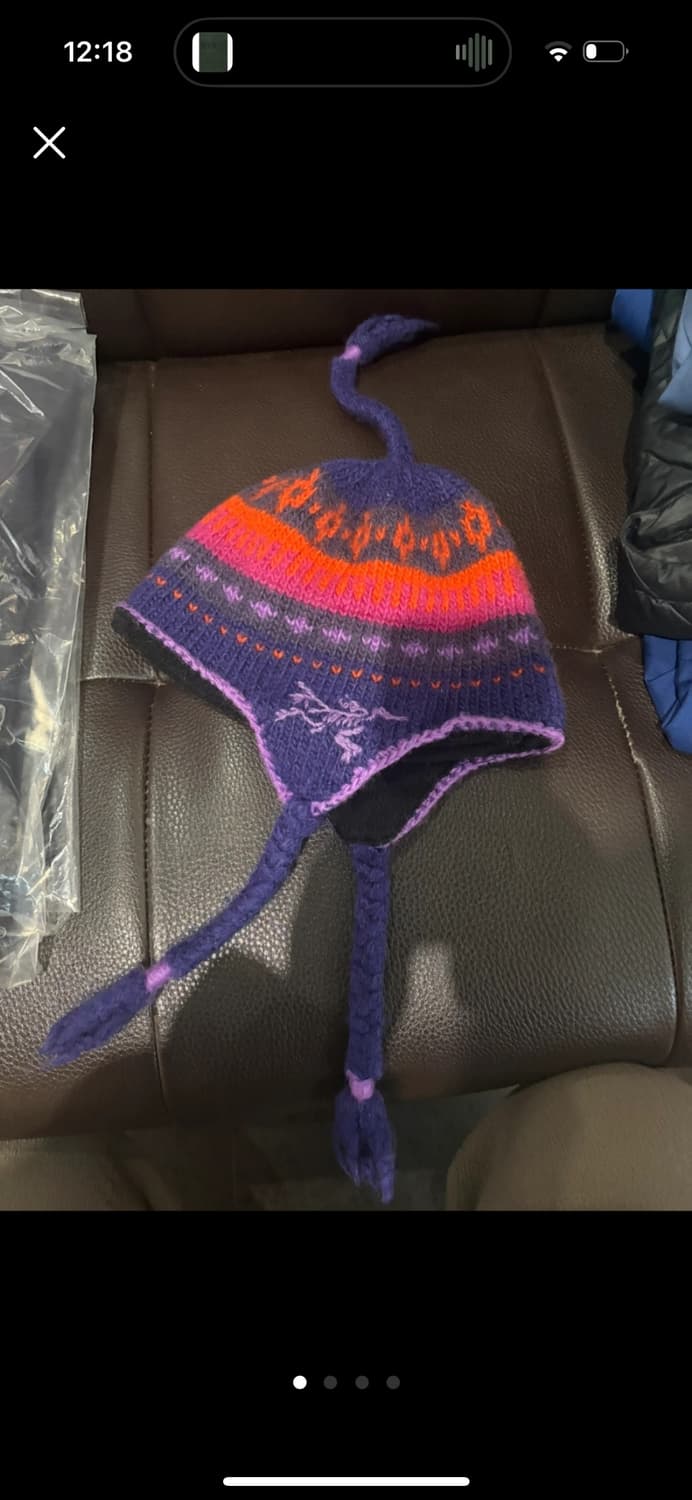 아크테릭스 이어플랩 비니 상품이미지1